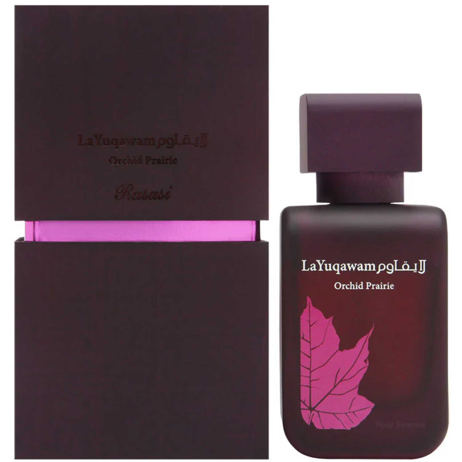 Rasasi La Yuqawam Orchid Prairie Eau de Parfum for Women