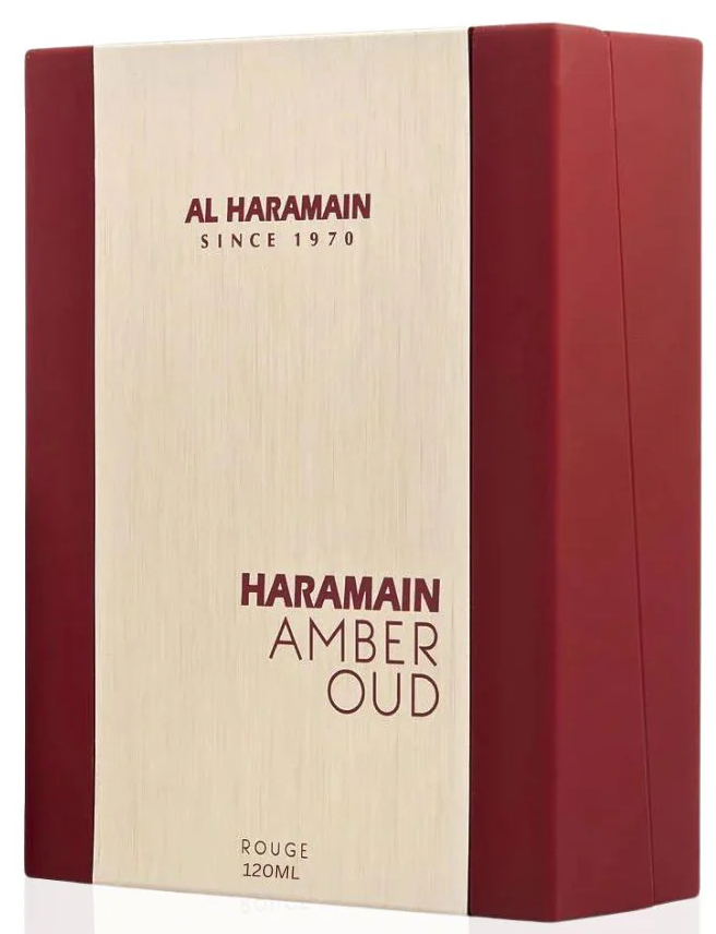 Al Haramain Amber Oud Rouge Eau de Parfum for Everyone