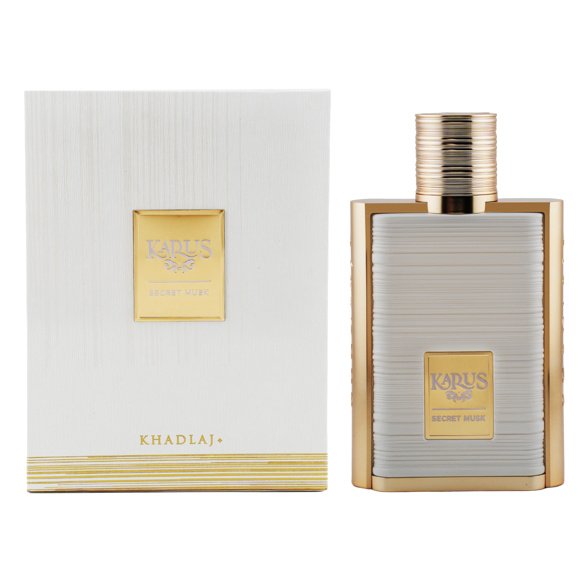 Khadlaj Ultimate 5 Pc (Island Dreams, Shiyaaka Shadow, Le Prestige Bold, Secret Musk & Titan) Fragrance Bundle for Men