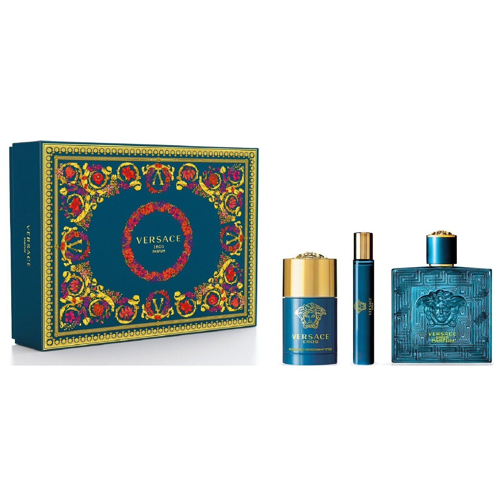 Versace Eros Gift Set for Men