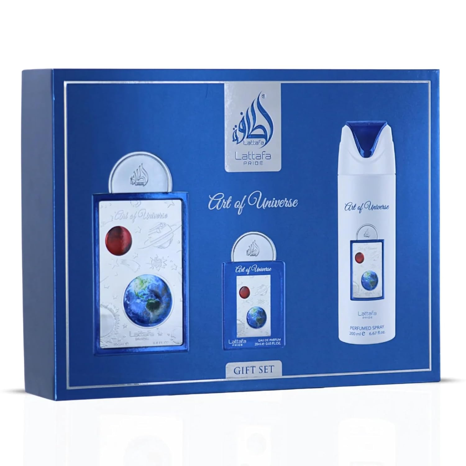 Lattafa Pride Art of Universe Gift Set for Everyone