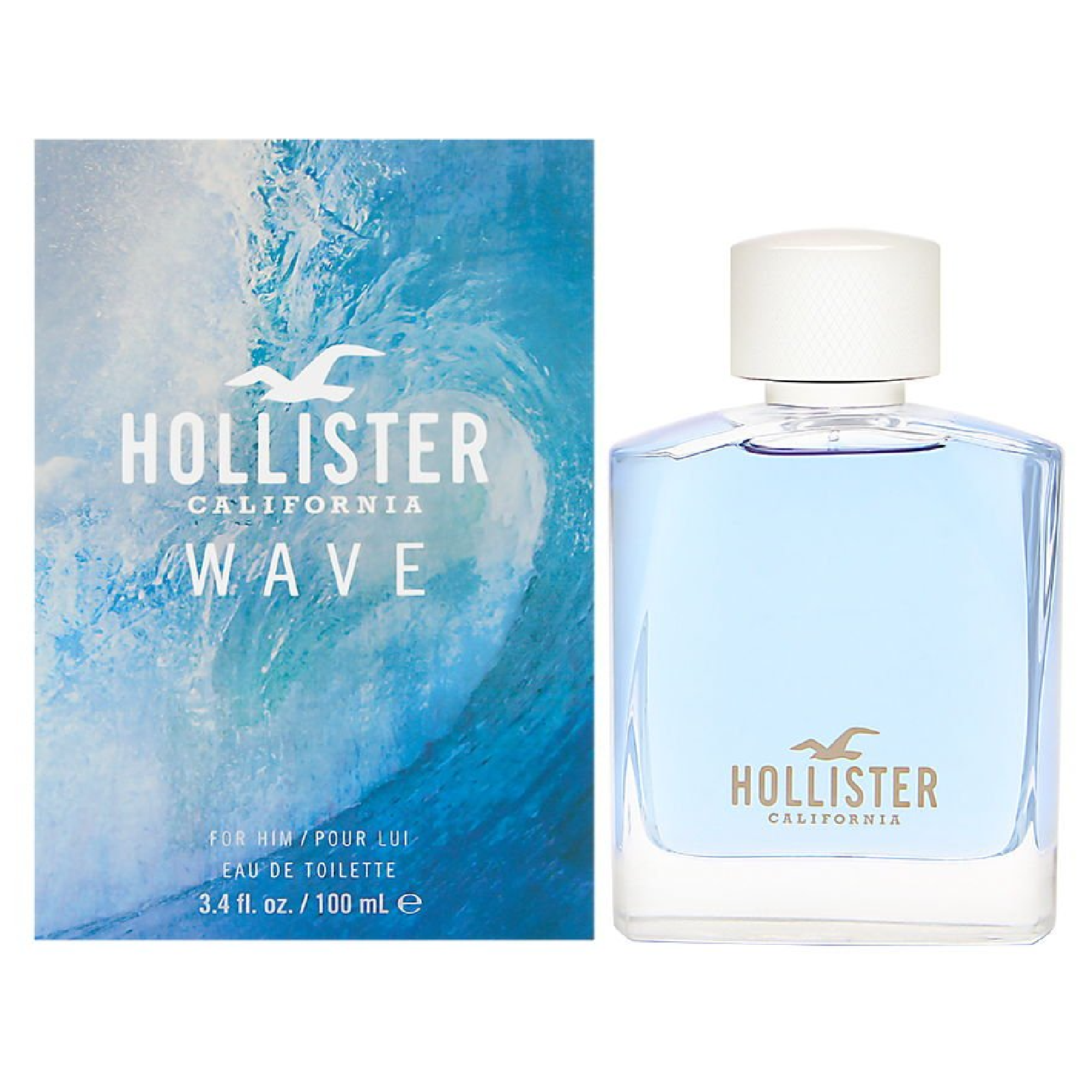 Hollister Wave For Him Eau de Toilette for Men