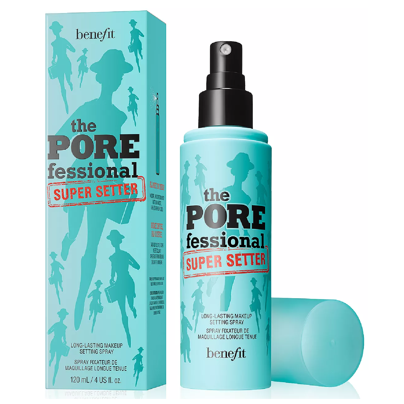 Benefit The Porefessional Super Setter Long Lasting Makeup Setting Spray