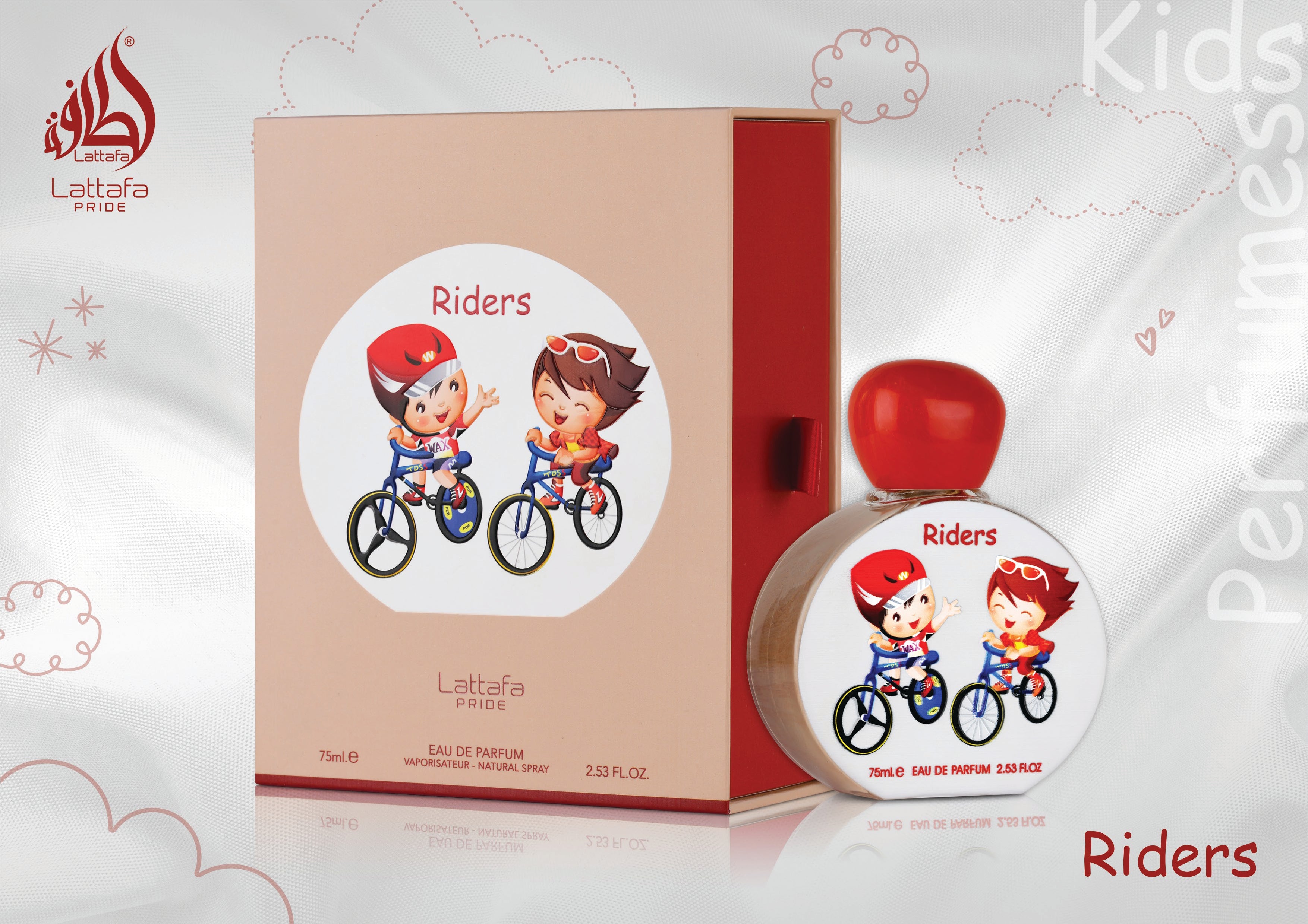 Lattafa Pride Riders for Kids Eau de Parfum