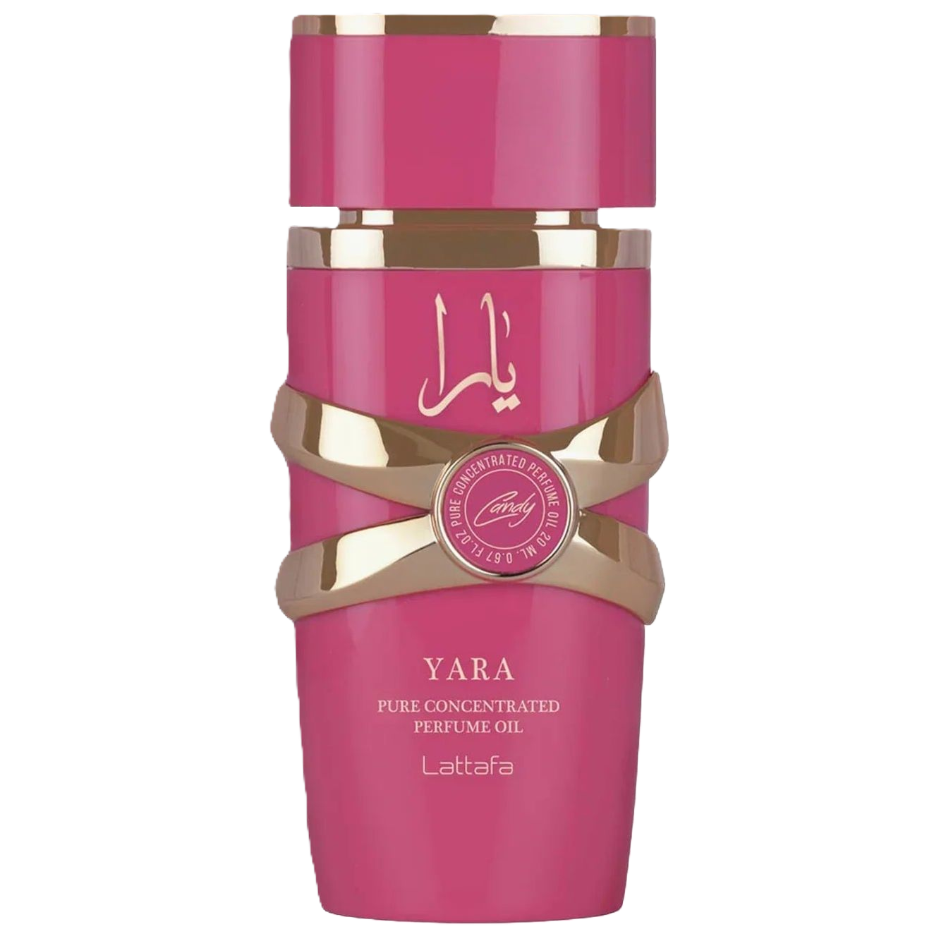Lattafa Yara Candy Perfume Oil - Sweet & Sophisticated