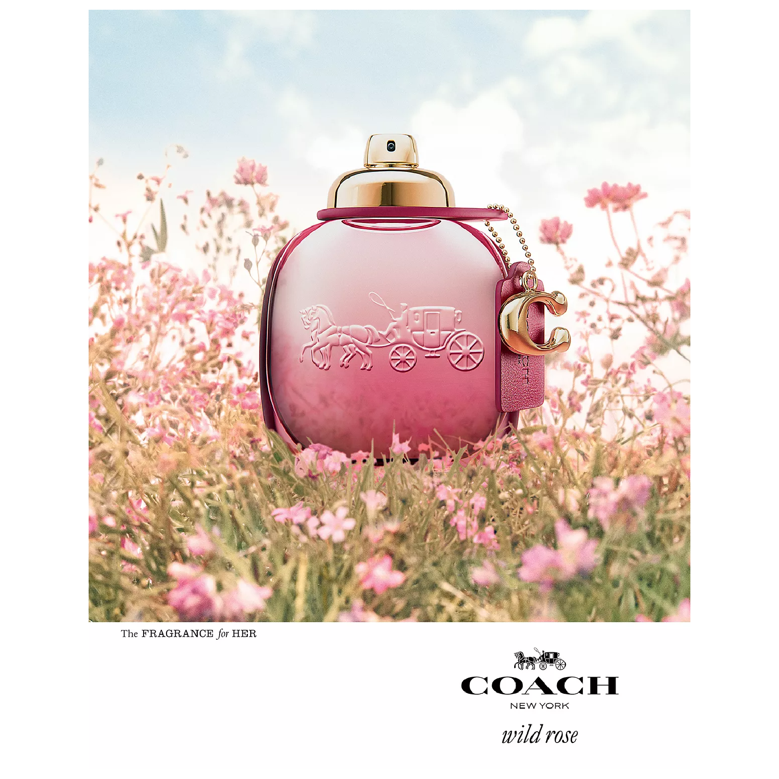 Coach Wild Rose Eau de Parfum for Women