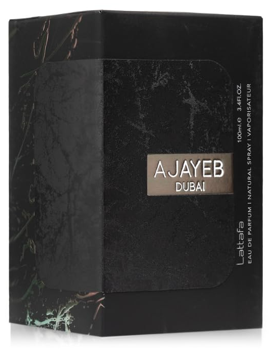 Lattafa Ajayeb Dubai Eau de Parfum for Men