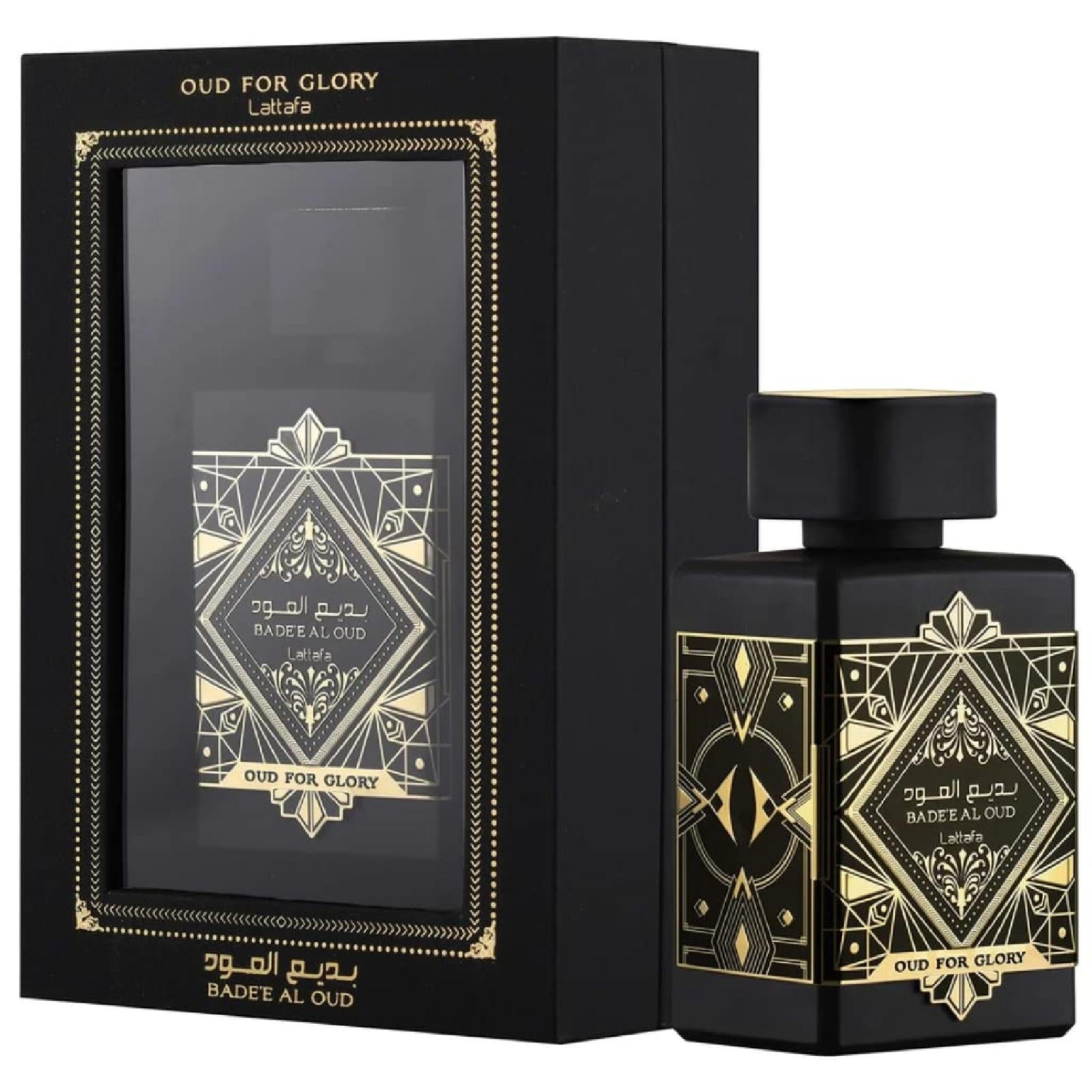 Lattafa Bade'e Al Oud OFG, Fakhar Man & Yara Moi Fragrance Bundle for Everyone