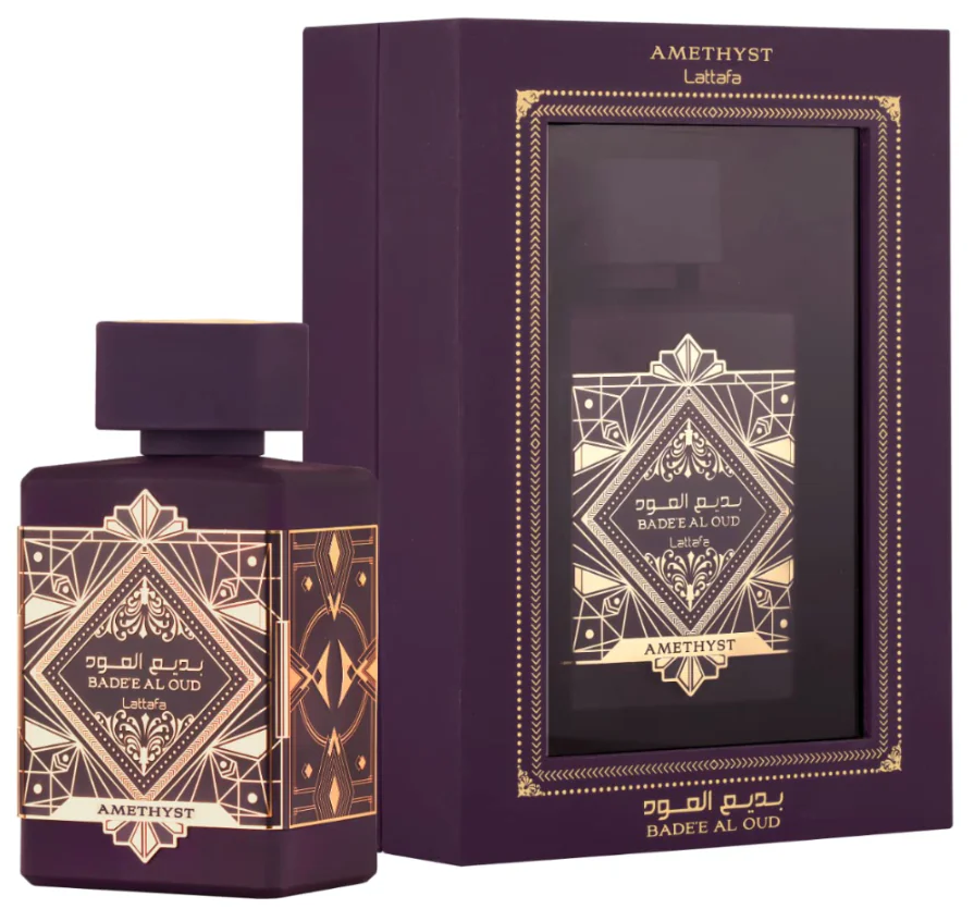 Lattafa Bade'e Al Oud Amethyst Eau de Parfum for Everyone