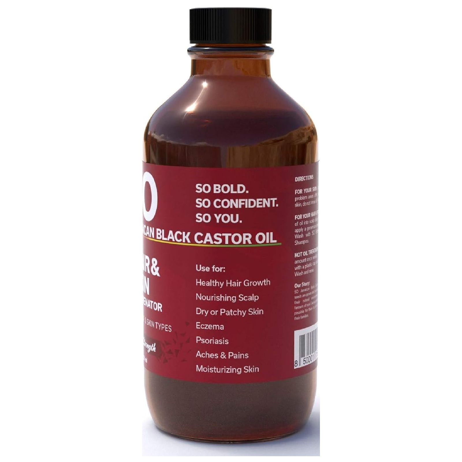 SO Jamaican Black Oil Castor