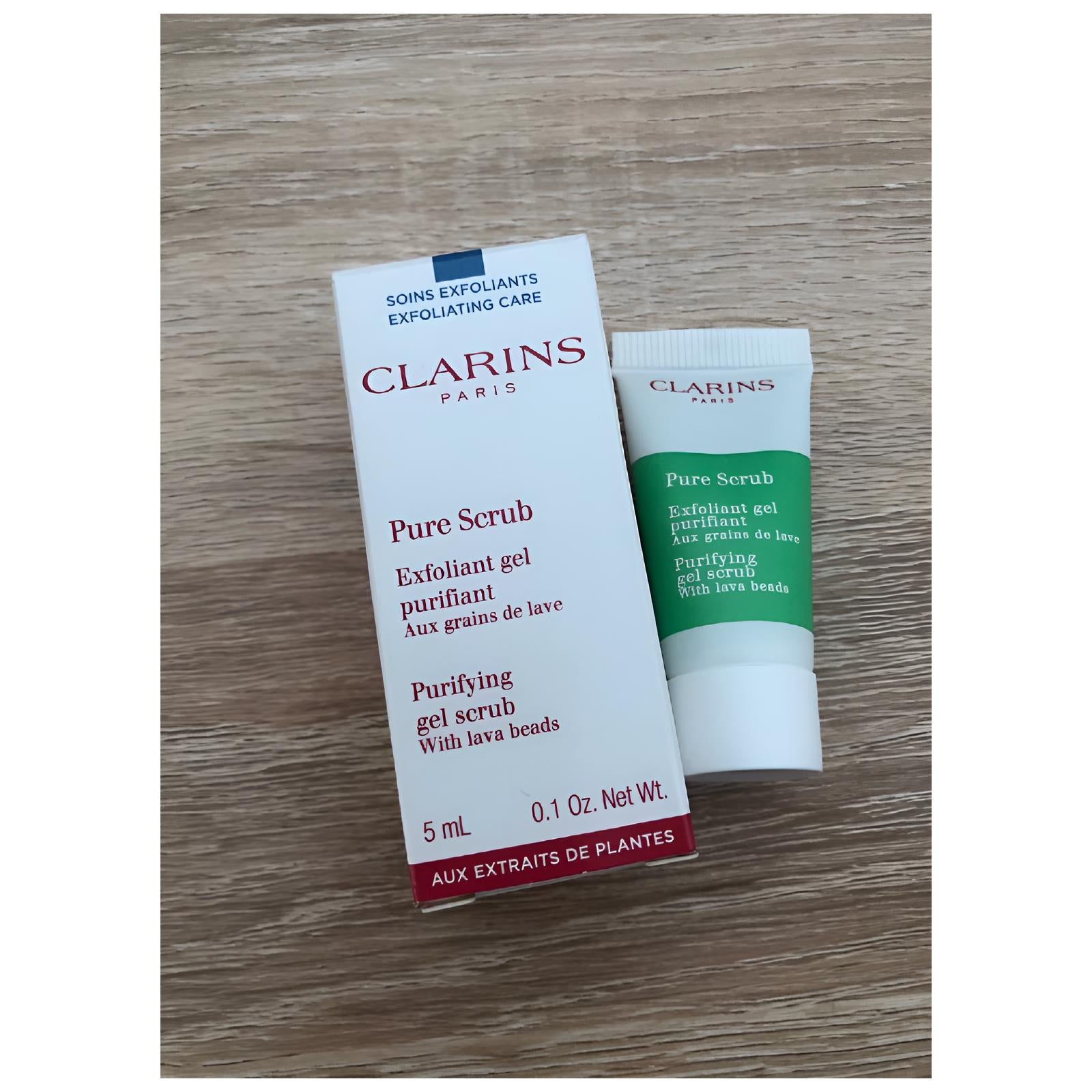 Clarins Pure Scrub for Women