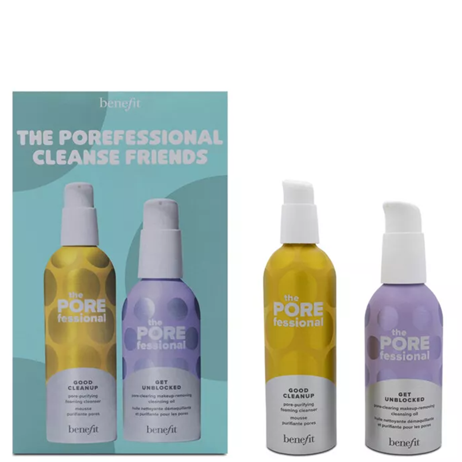 Benefit The Porefessional Cleanse Friends Gift Set