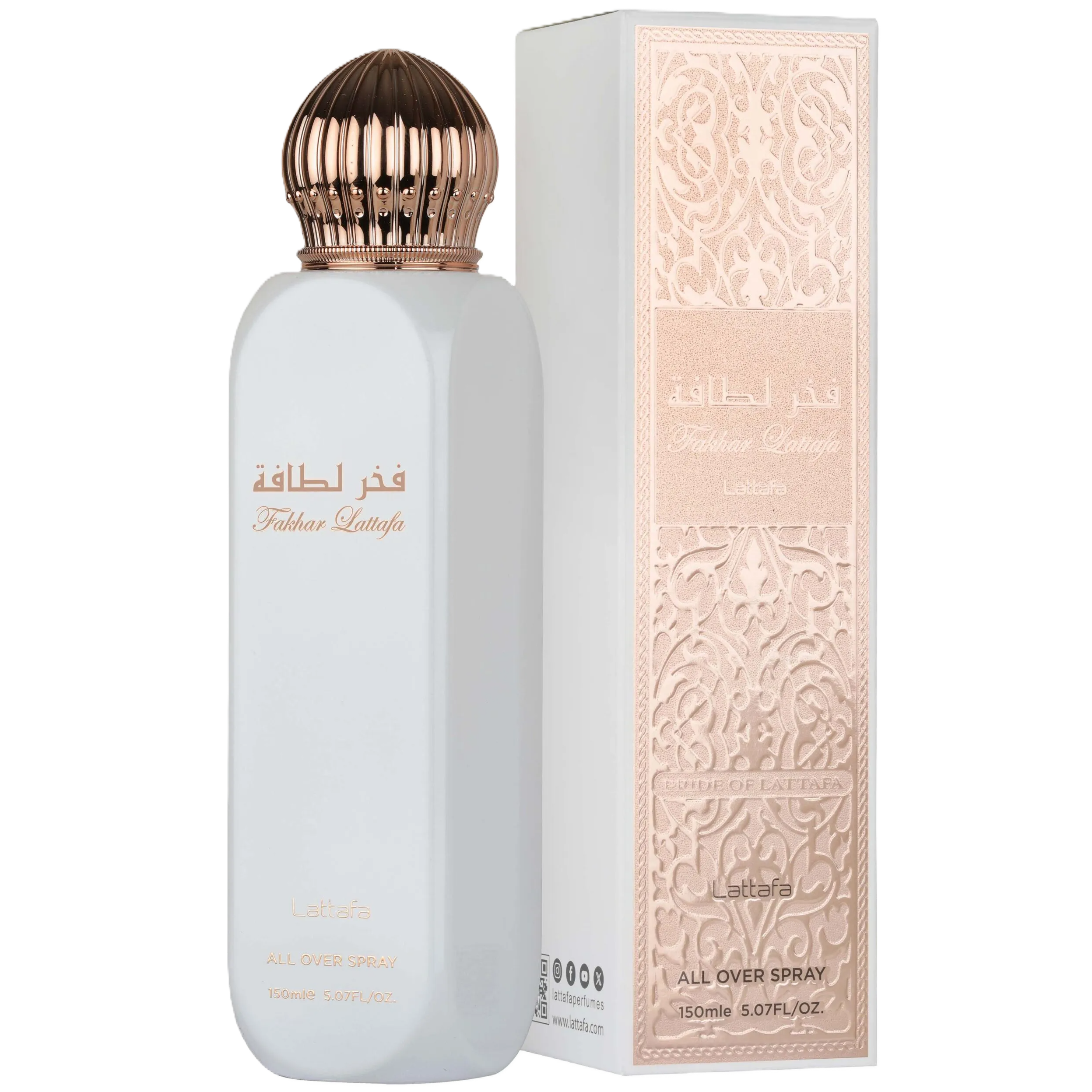 Lattafa Fakhar All Over Spray for Women