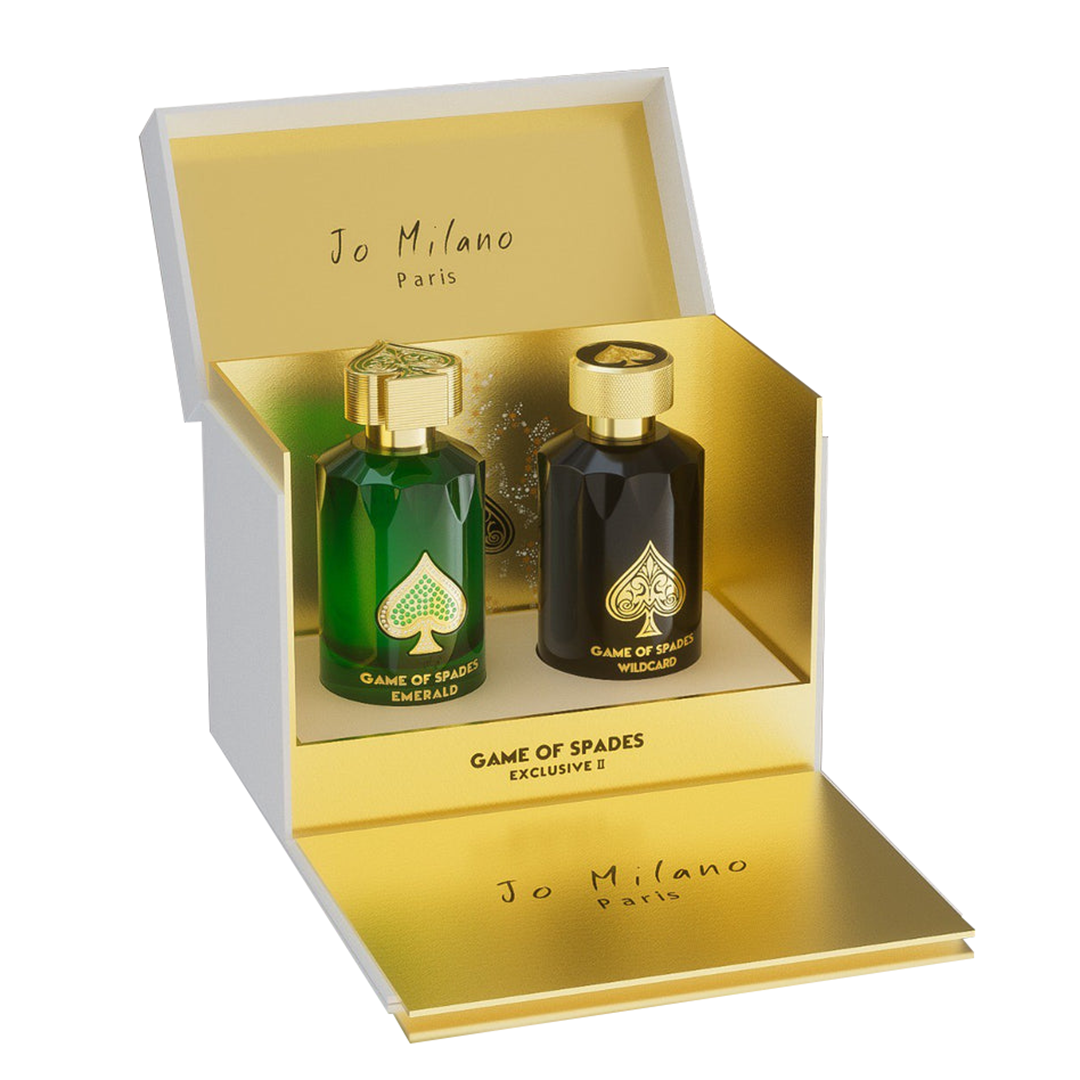 Jo Milano Game of Spades Exclusive Gift Set for Everyone