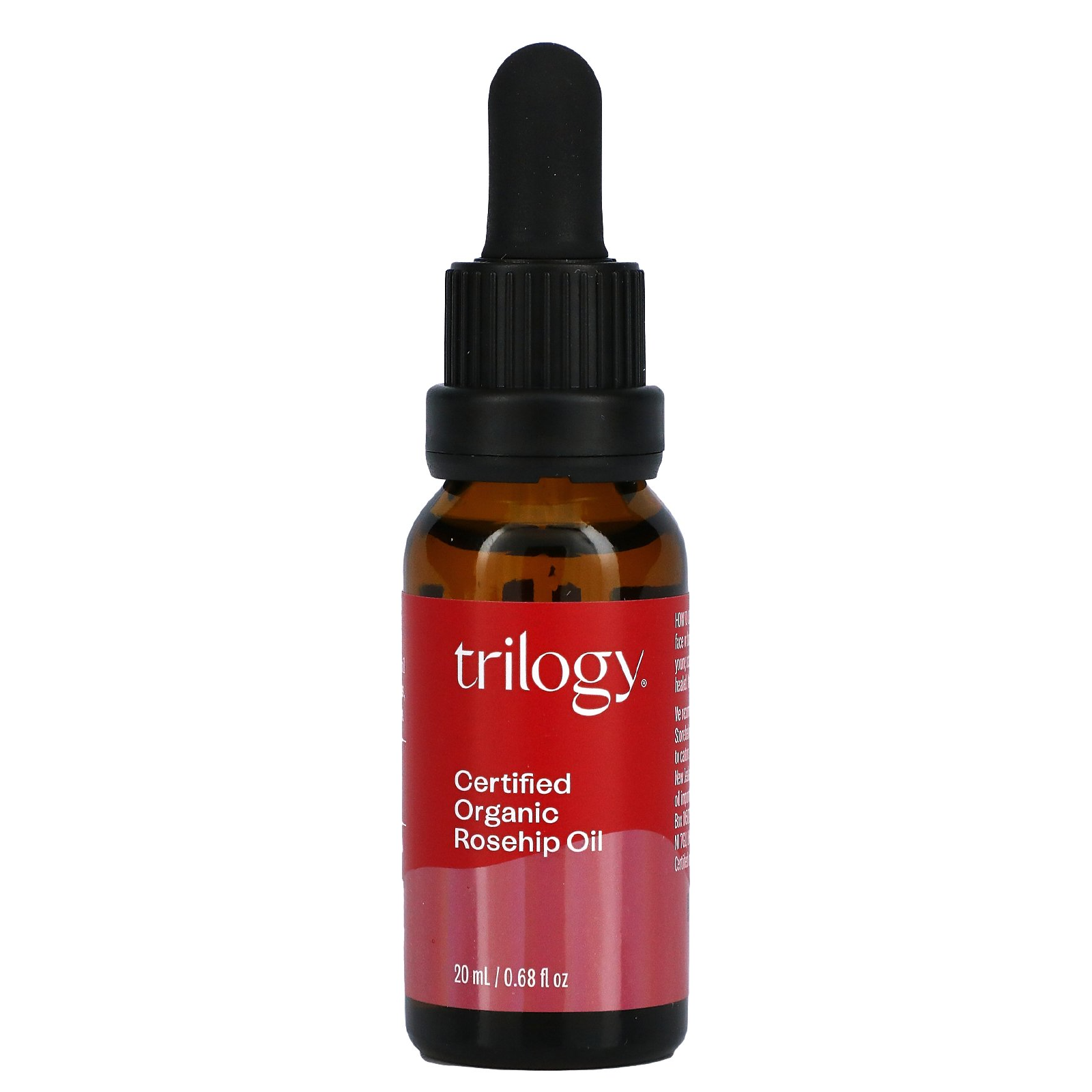 Trilogy Organic Rosehip Oil for Women