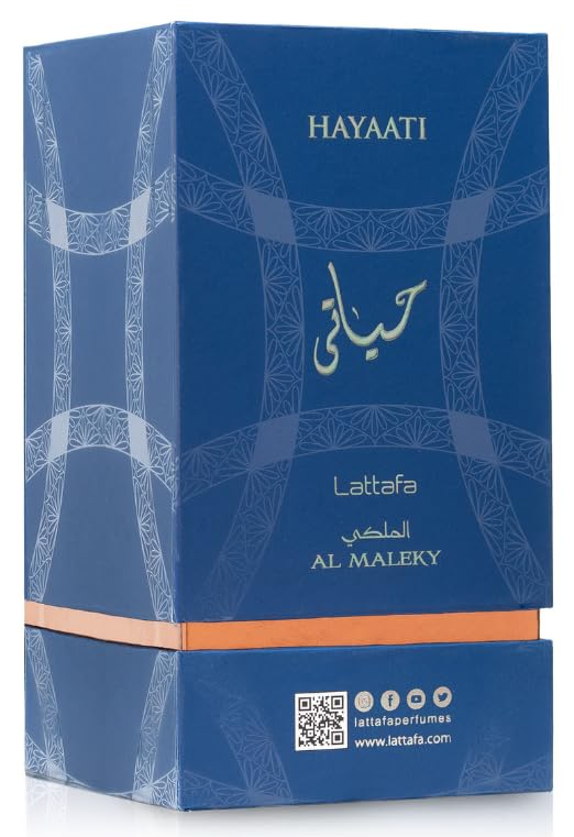 Lattafa Hayaati Al Maleky Eau de Parfum for Everyone