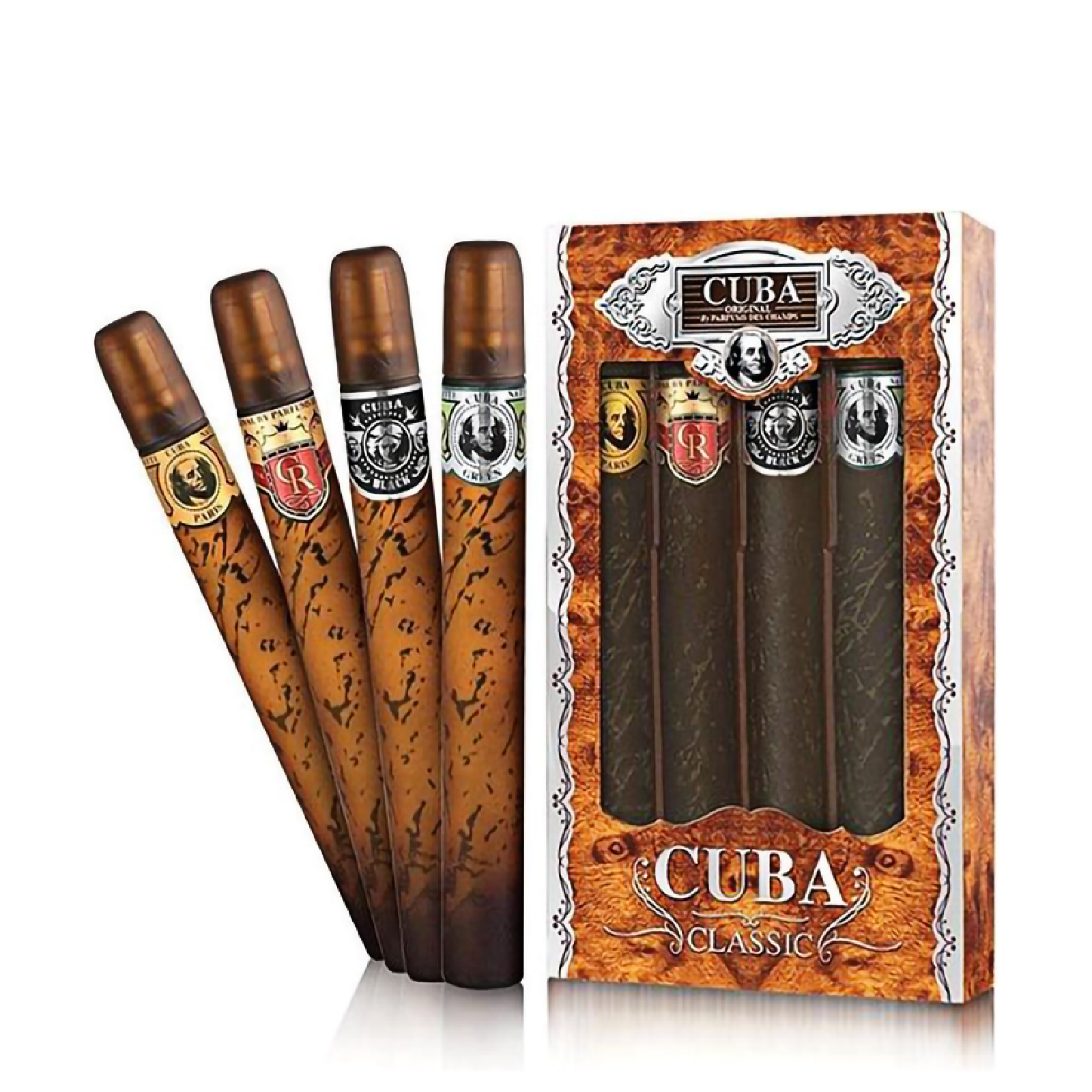 Cuba Black by Cuba, 2 Piece Gift Set for Men main image 1