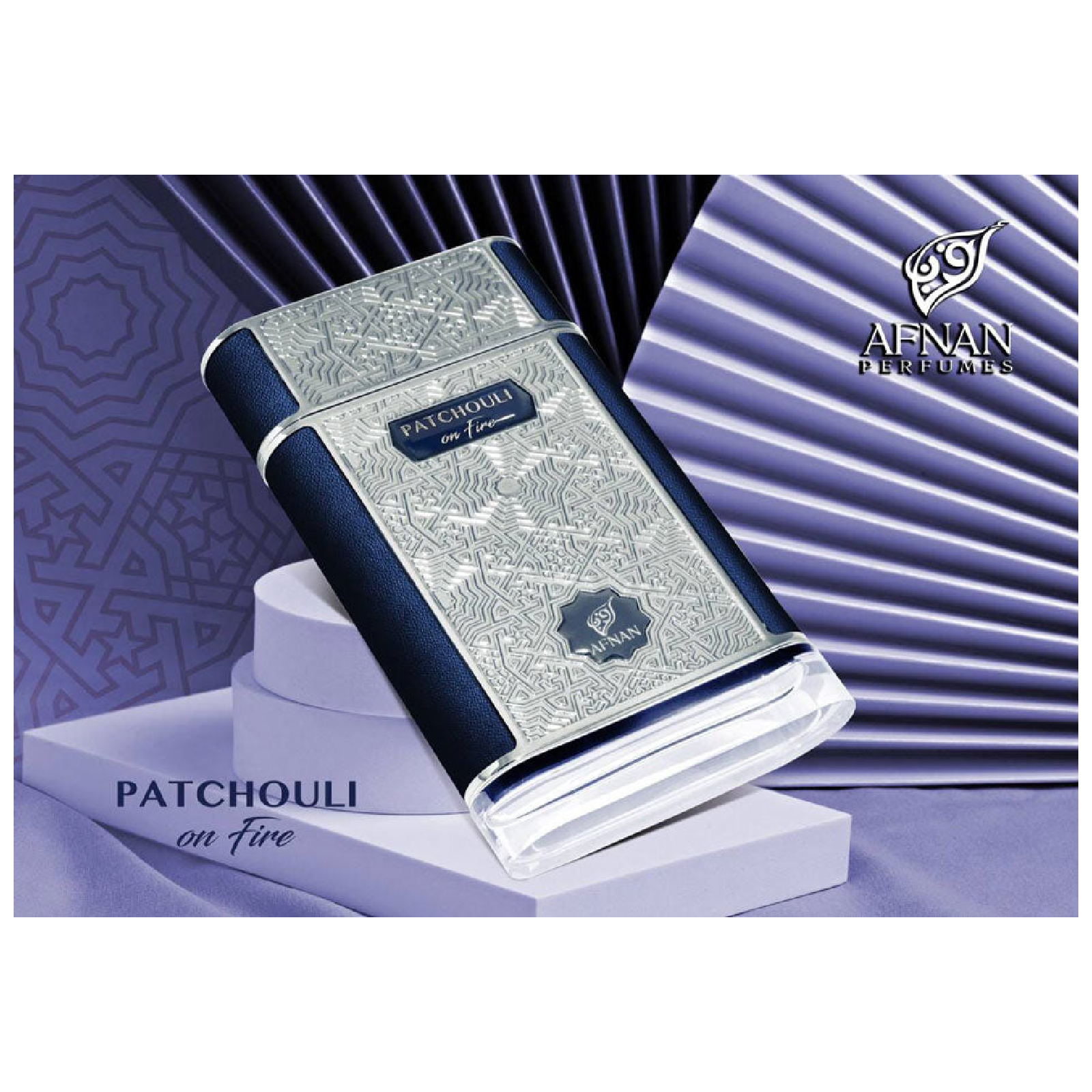 Afnan Patchouli On Fire Eau de Parfum for Everyone