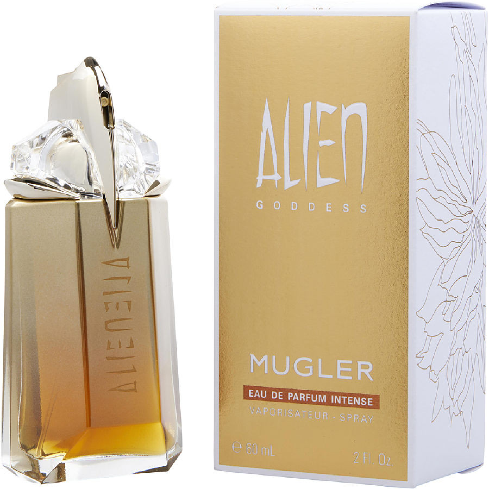 Mugler Alien Goddess Intense Eau de Parfum for Women