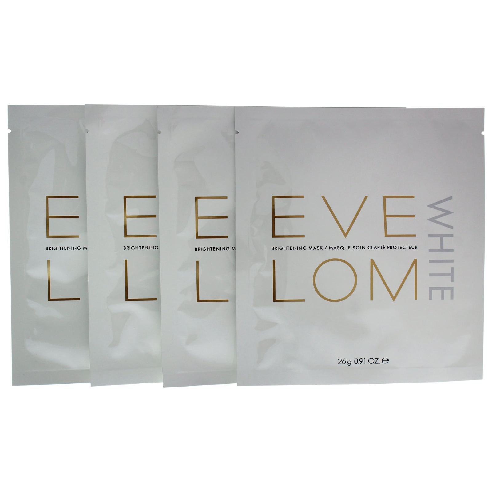 Eve Lom Brightening Masks 4 Pack for Women