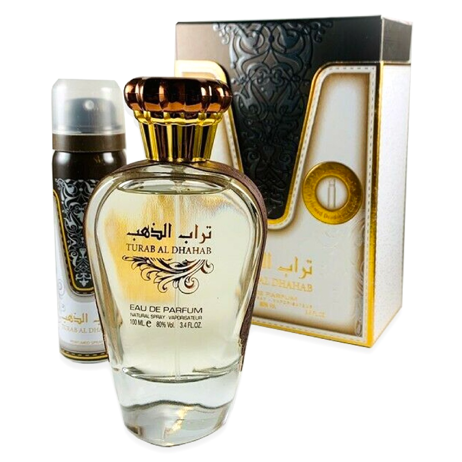 Ard Al Zaafaran Turab Al Dhahab Fragrance Bundle for Women