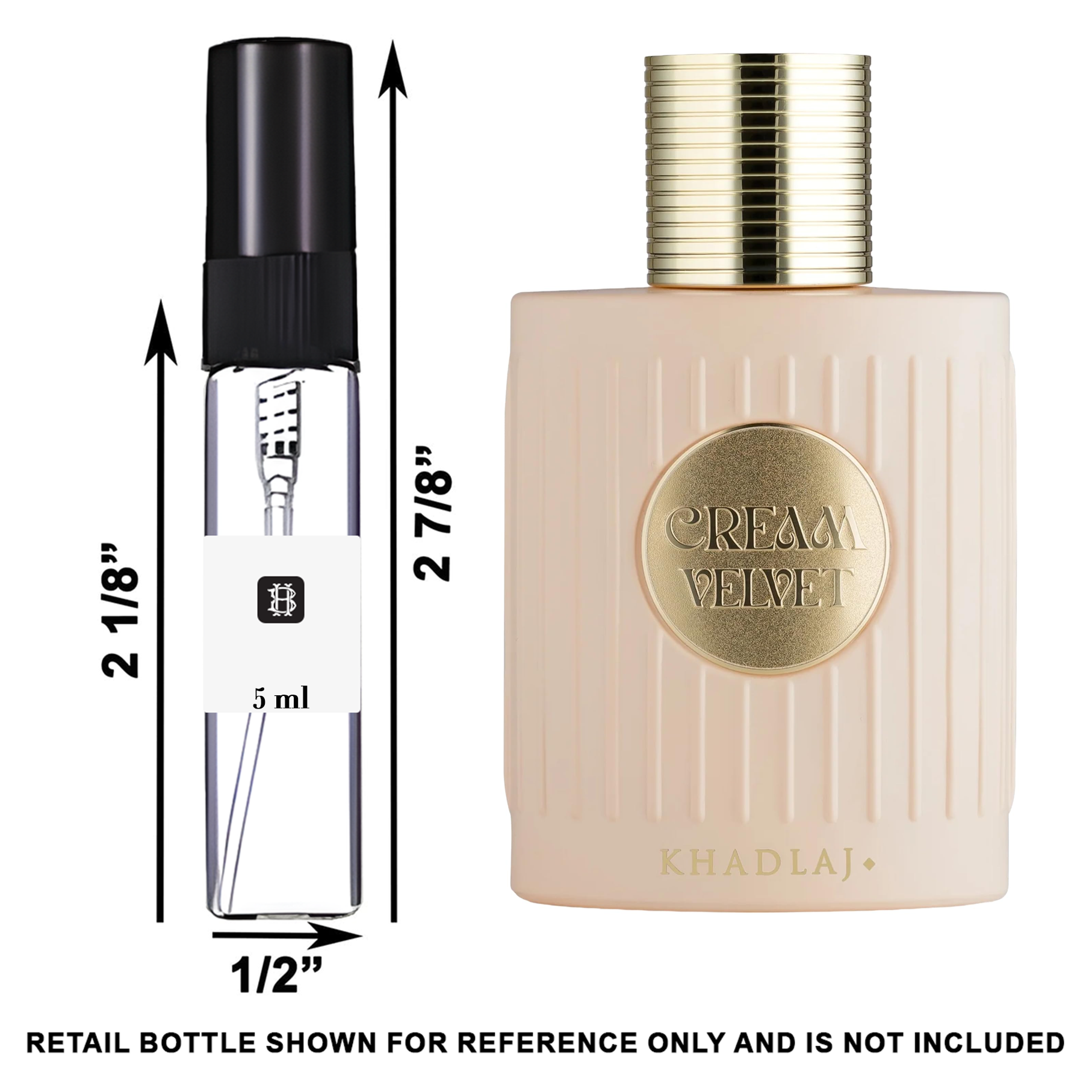 Khadlaj Cream Velvet Extrait de Parfum for Everyone