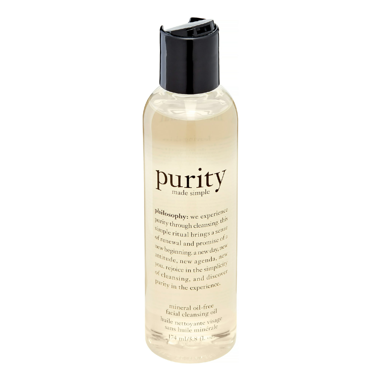 Philosophy Purity Mineral Oil Free Facial Cleansing Oil for Women