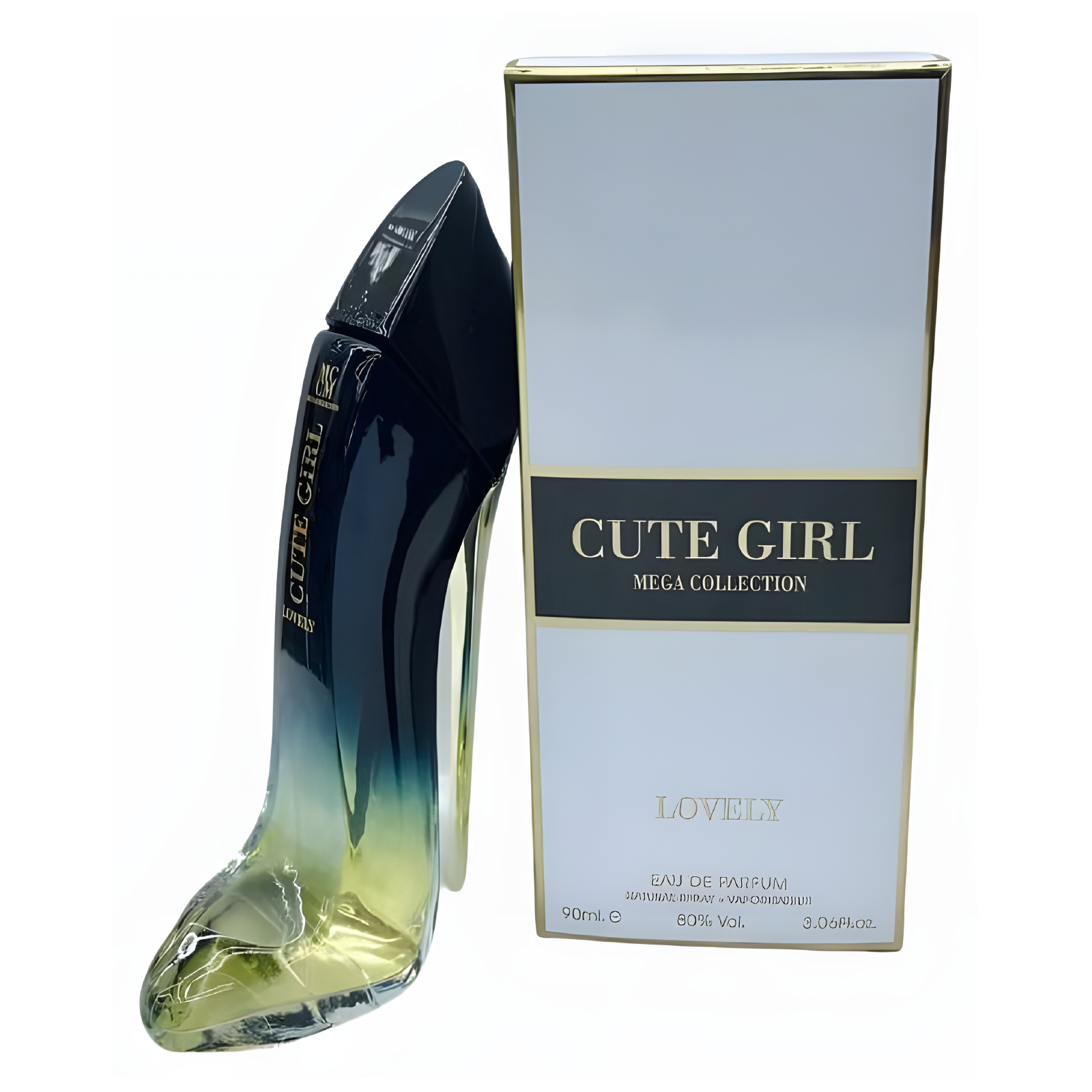 Mega Collection Cute Girl Lovely Eau de Parfum for Women