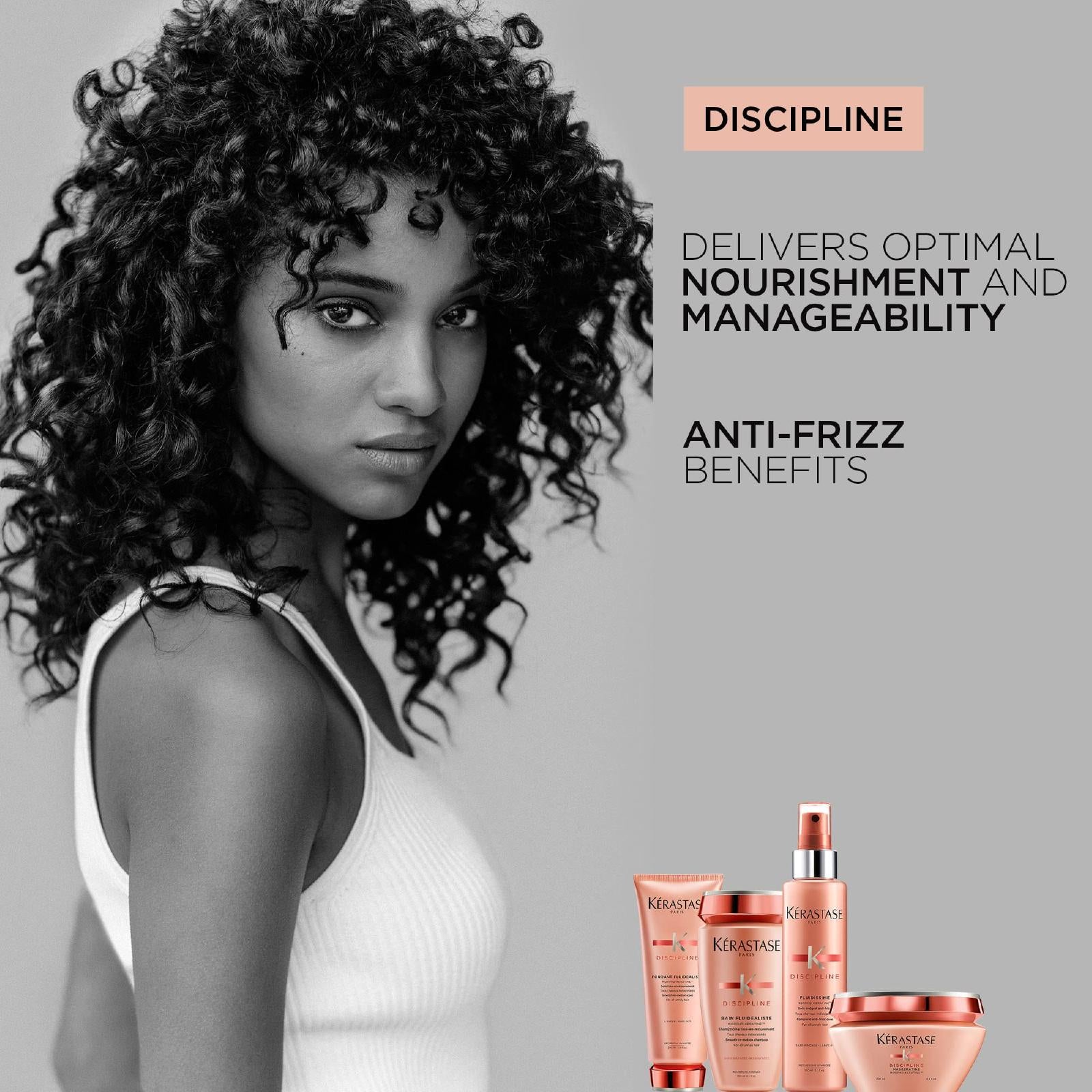Kerastase Discipline Fluidissime Complete Anti-Frizz Care