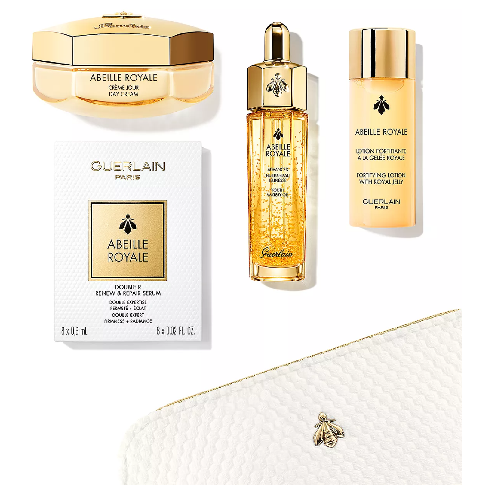 Guerlain Abeille Royale Gift Set - Age-Defying Luxury Guerlain Abeille Royale Gift Set - Age-Defying Luxury