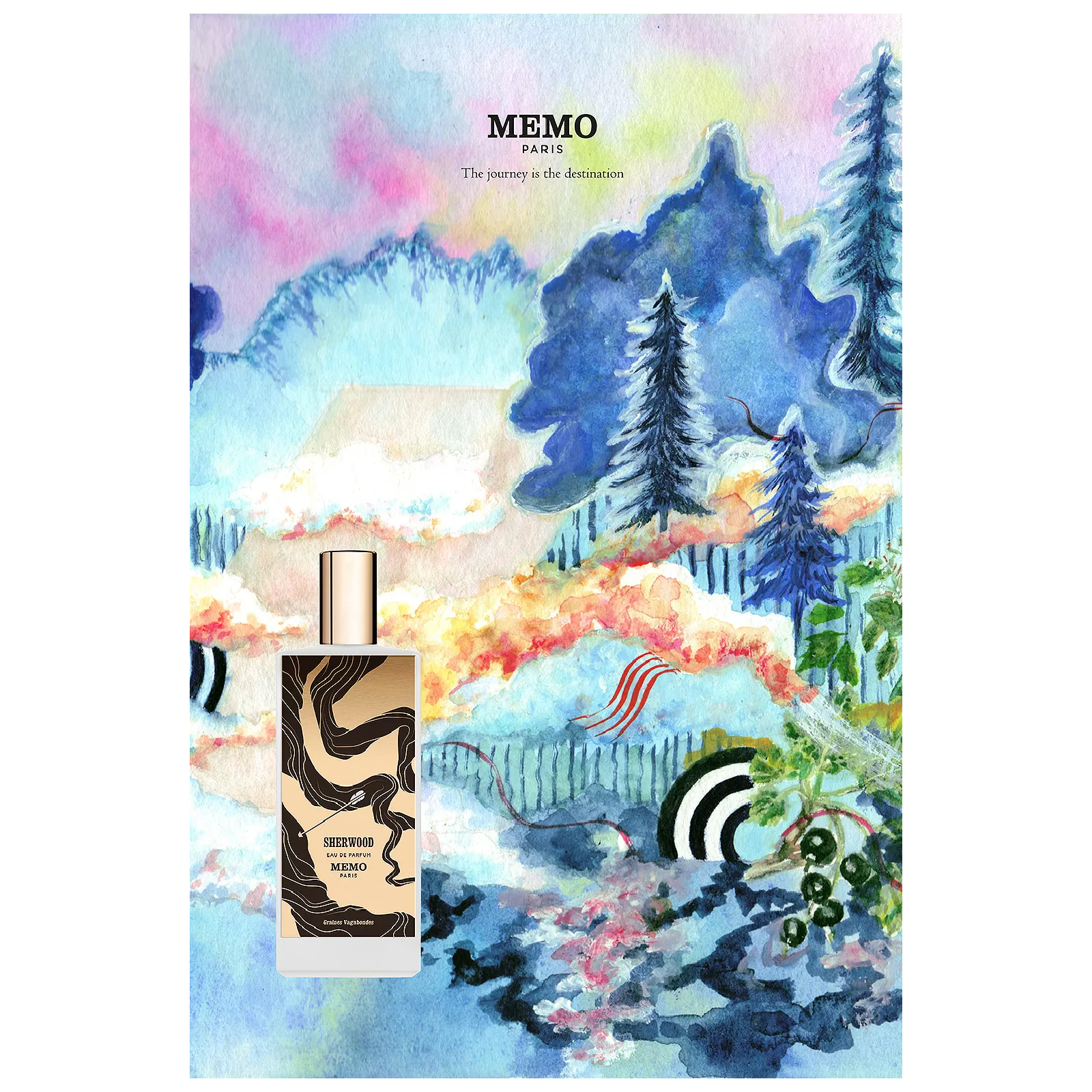 Memo Paris Sherwood Eau de Parfum for Everyone