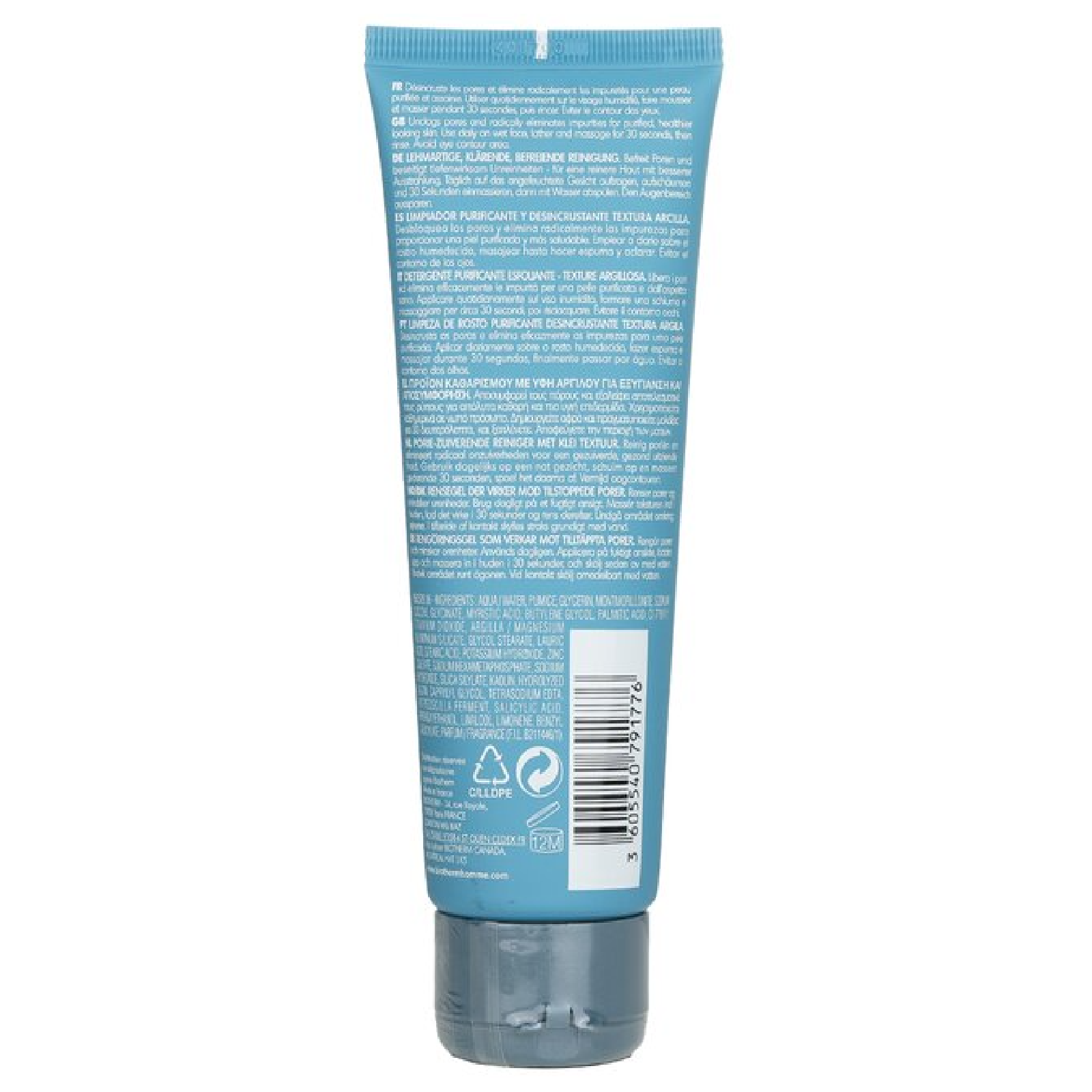 Biotherm T-Pur Cleanser Unclogging & Oil Control