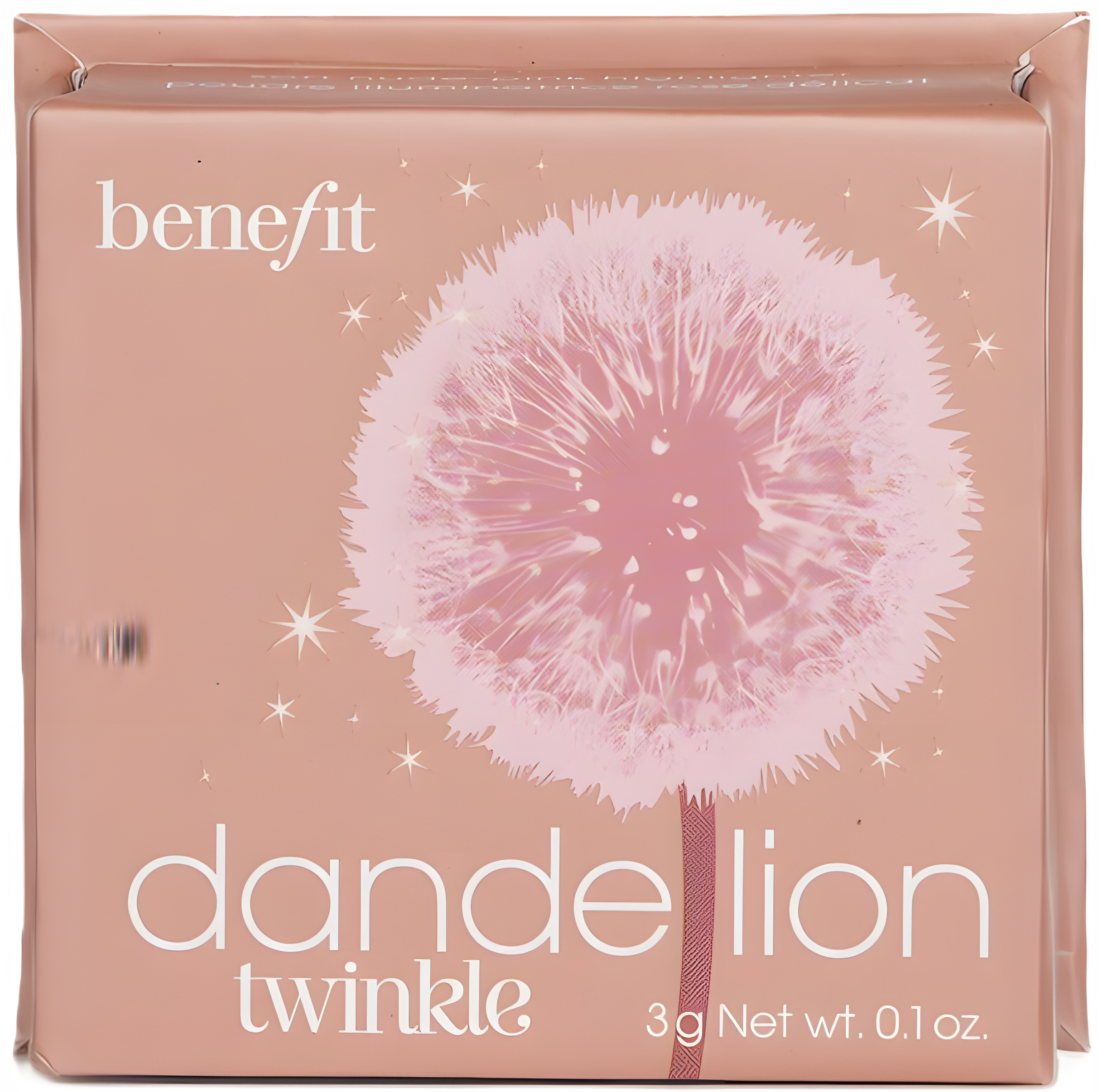Benefit Dandelion Twinkle Soft Nude-pink Highlighter