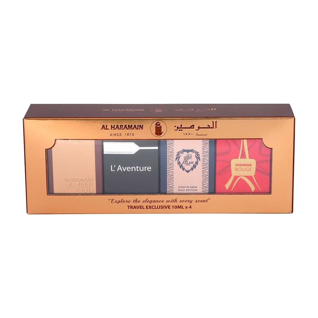 Al Haramain Travel Exclusive Gift Set for Everyone