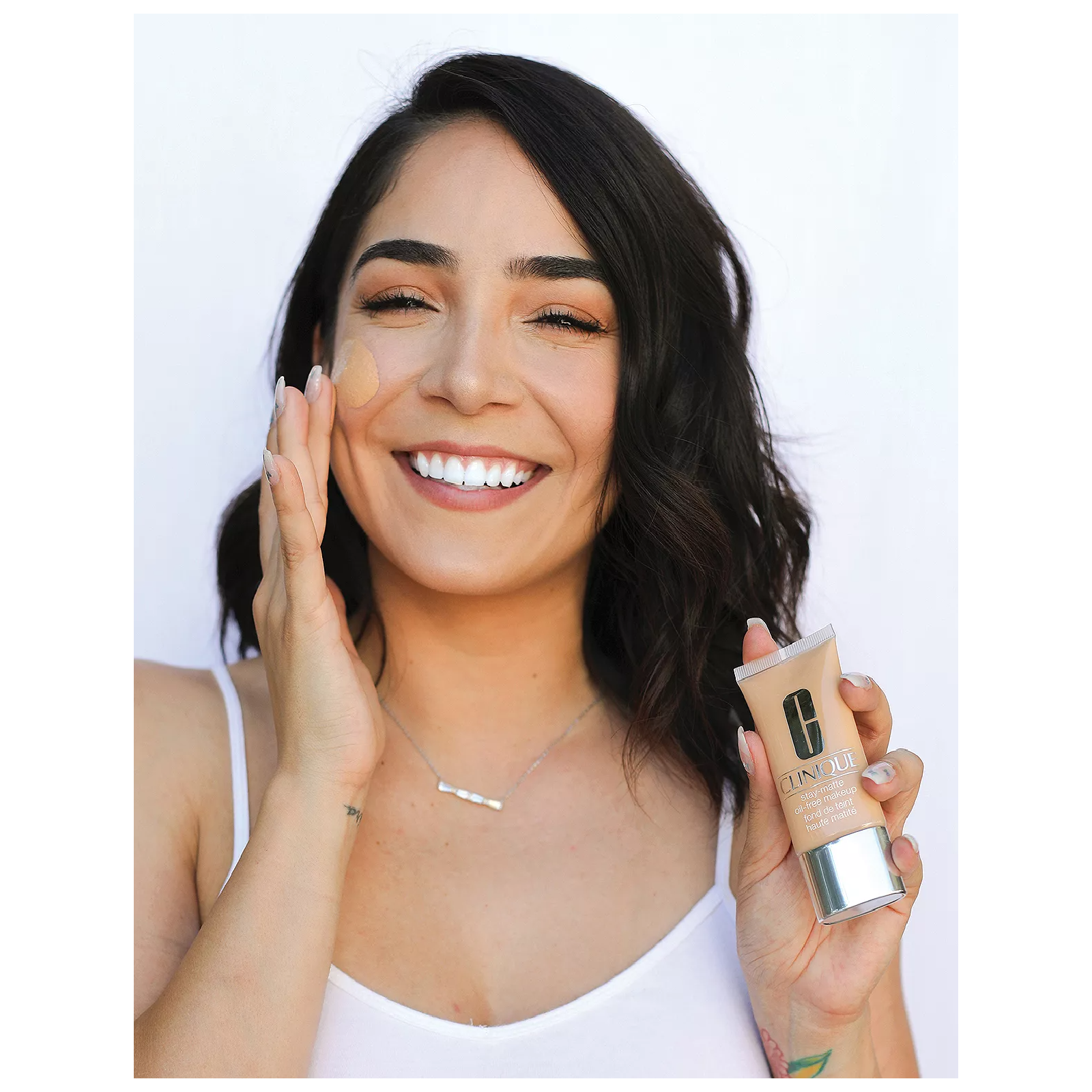 Clinique Stay Matte Powder Oil Free Makeup