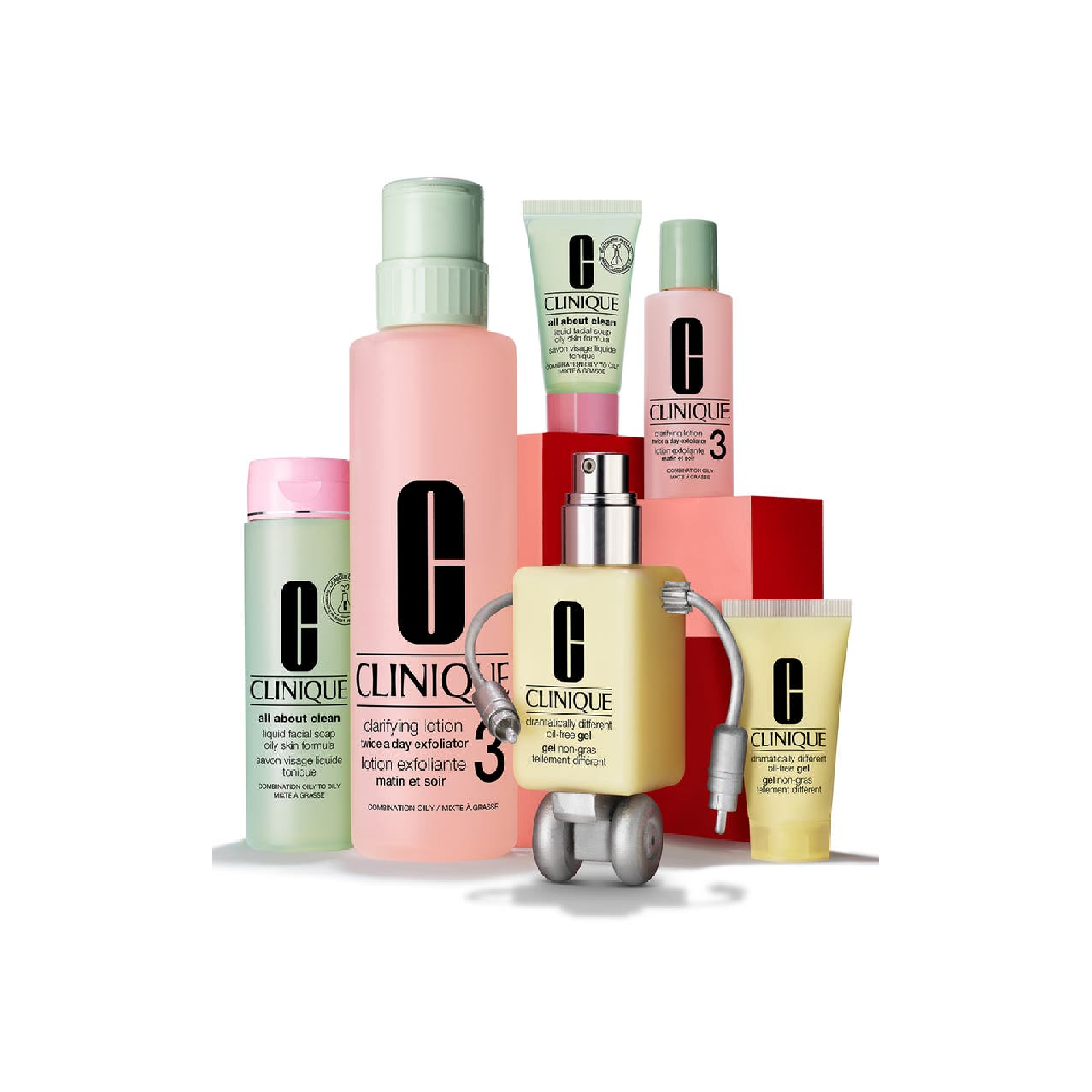 Clinique Skin Care Set