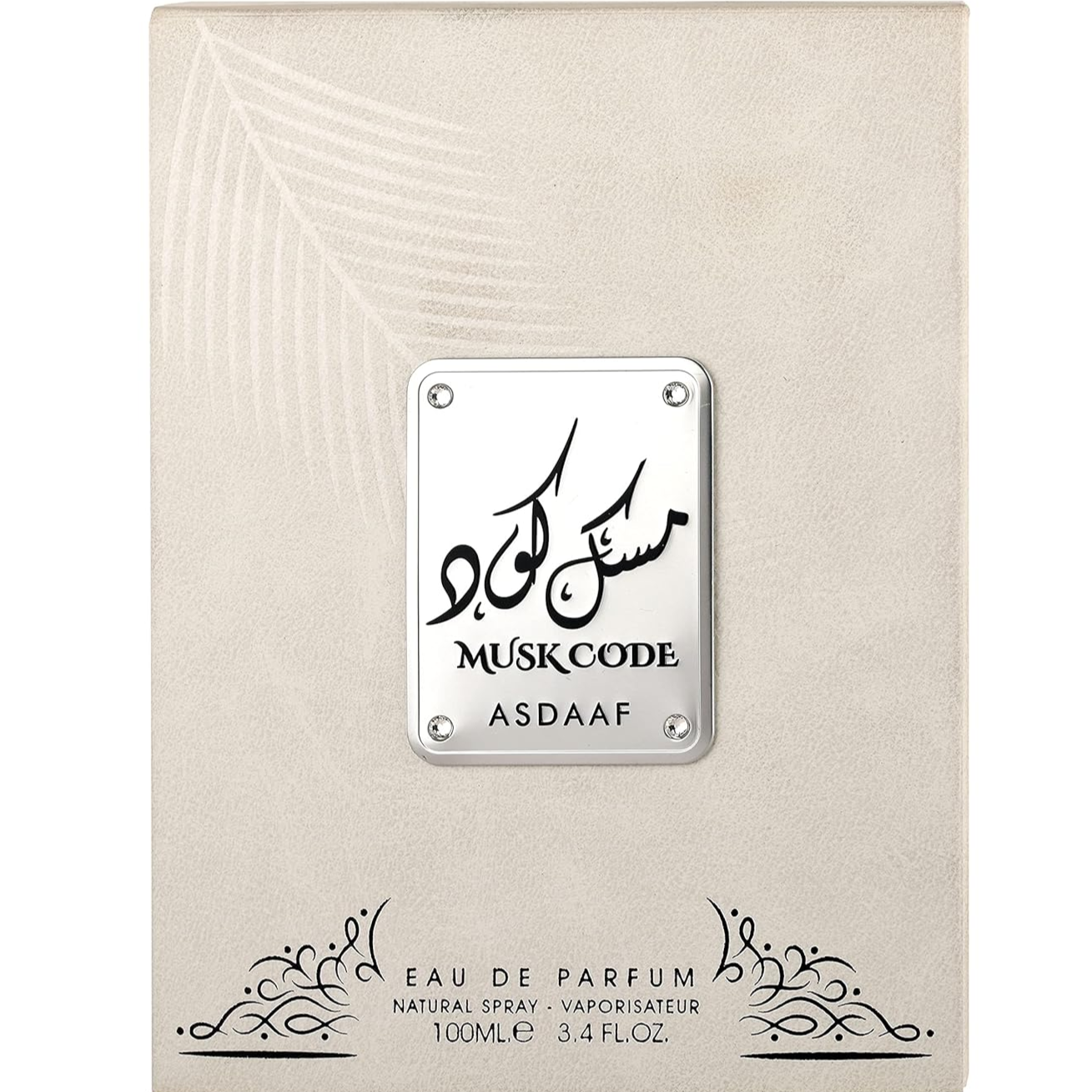 Asdaaf Musk Code Eau de Parfum for Everyone