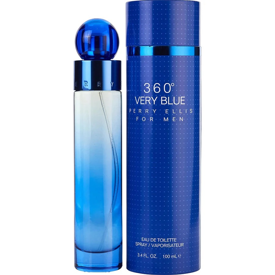 Perry Ellis 360 Very Blue Eau de Toilette for Men