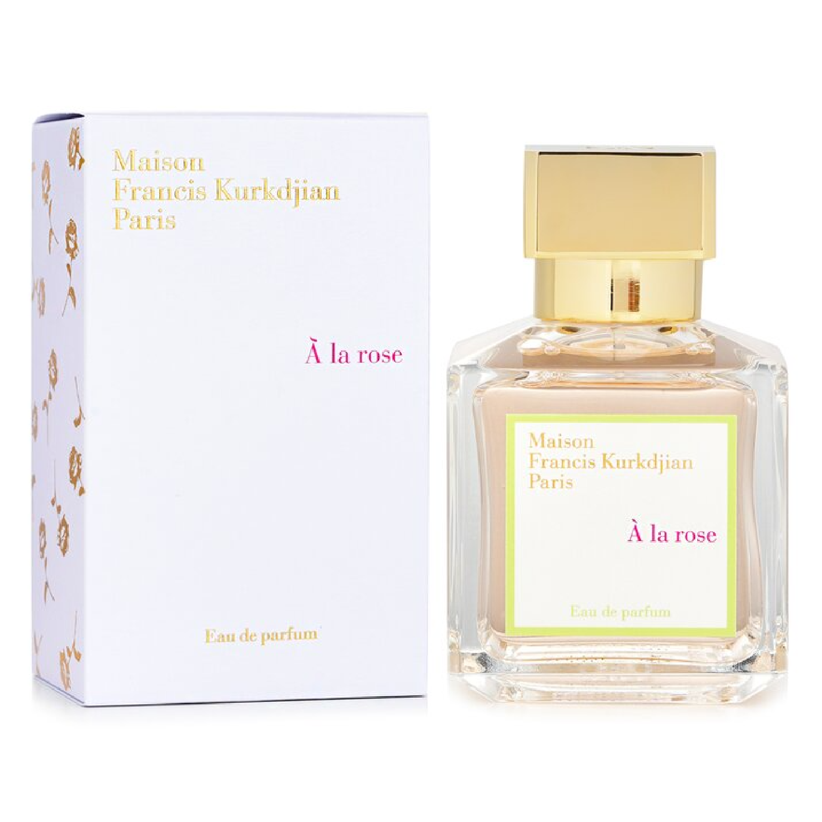 Maison Francis Kurkdjian A La Rose Eau de Parfum for Women