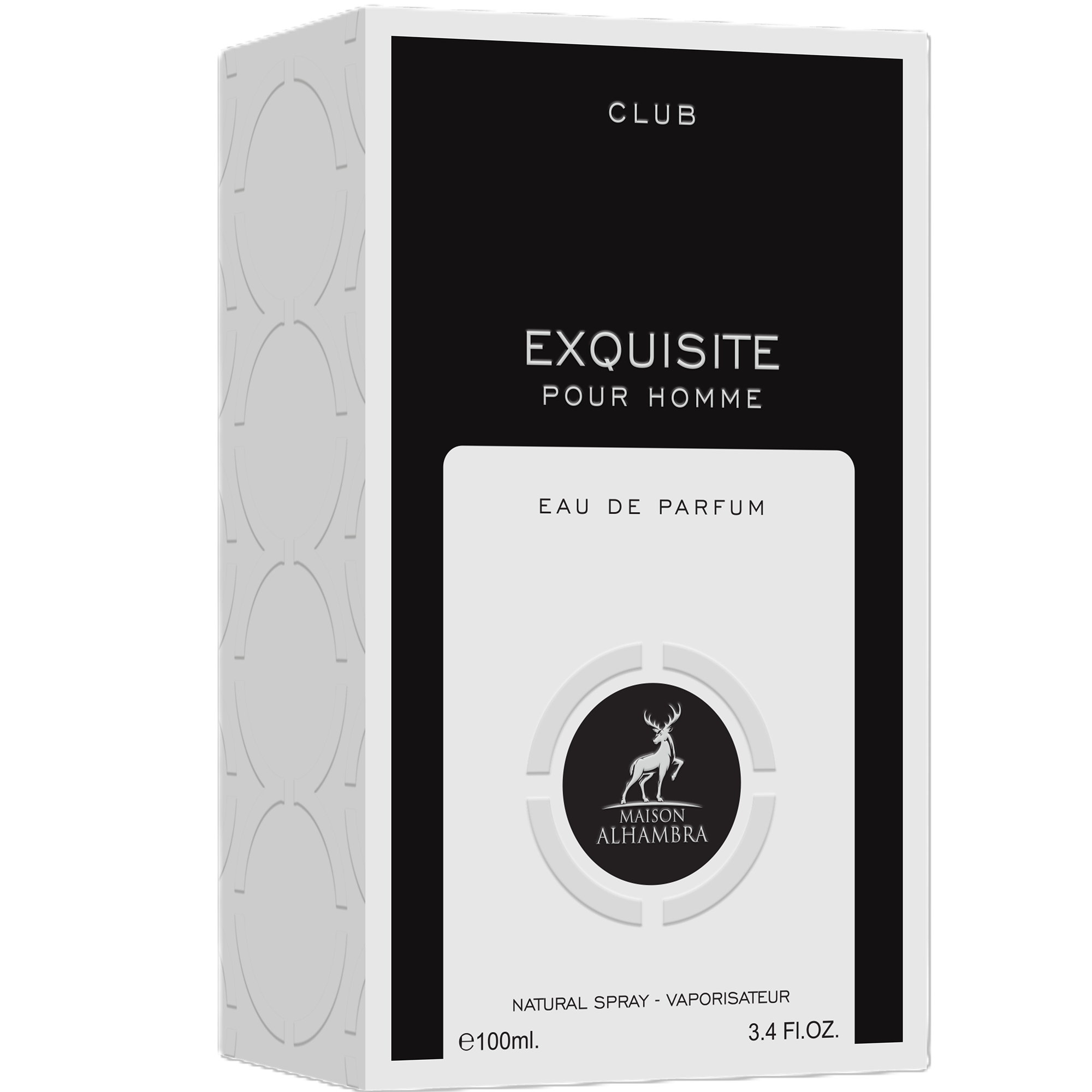 Maison Alhambra Exquisite Club Eau de Parfum for Men
