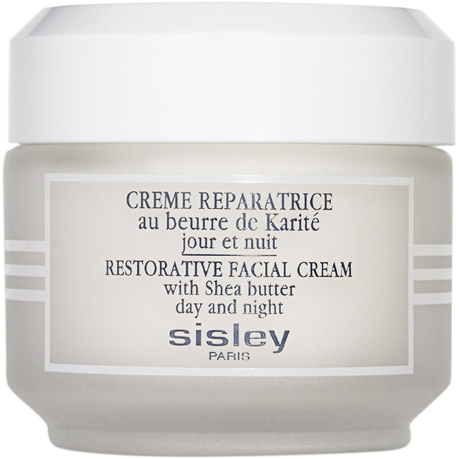 Sisley Botanical Restorative Facial Cream With Shea Butter Body Cream for Women