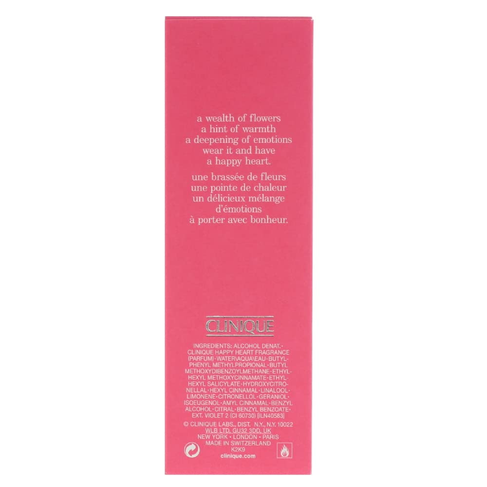 Clinique Happy Heart Parfum for Women