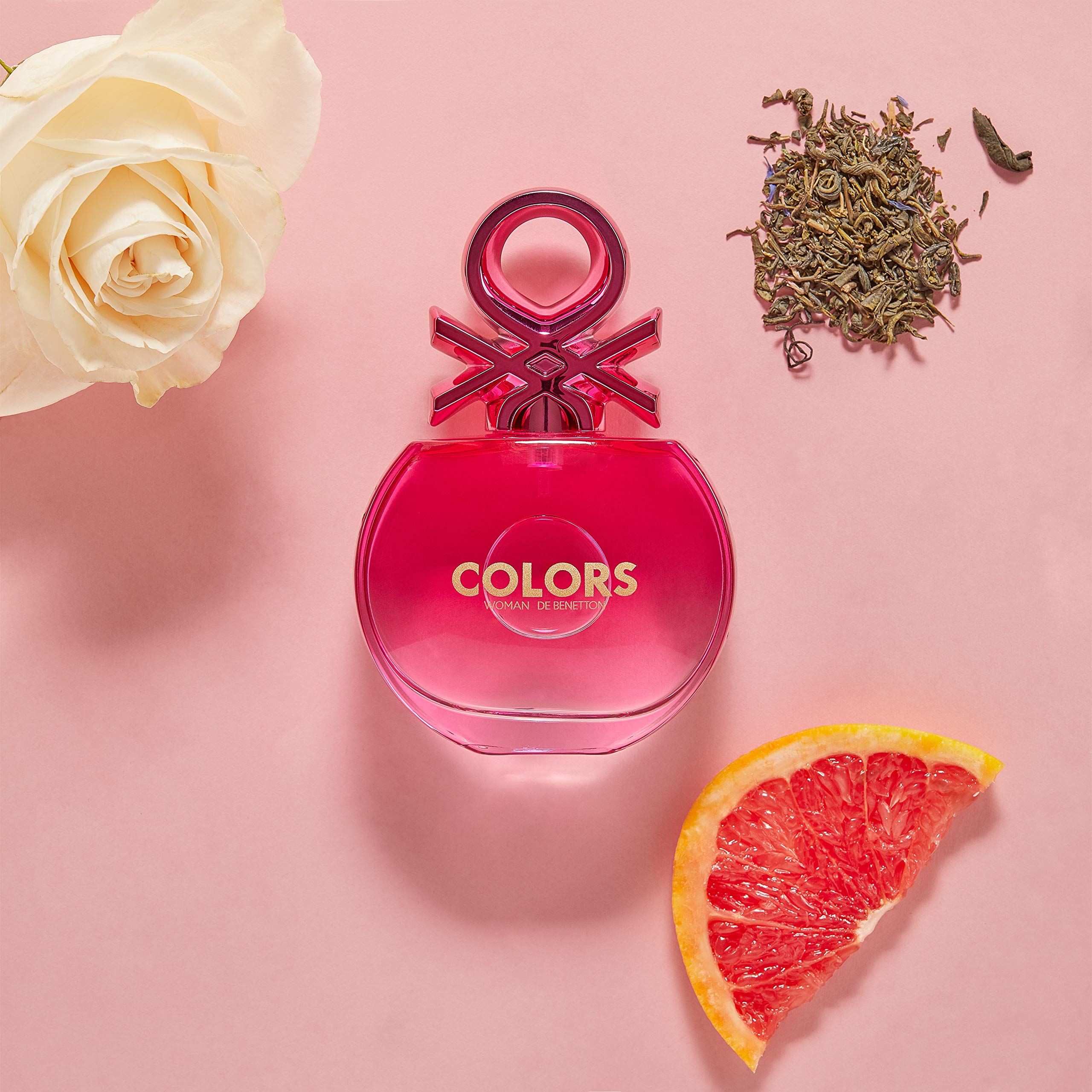 Benetton Colors Pink Eau de Toilette for Women