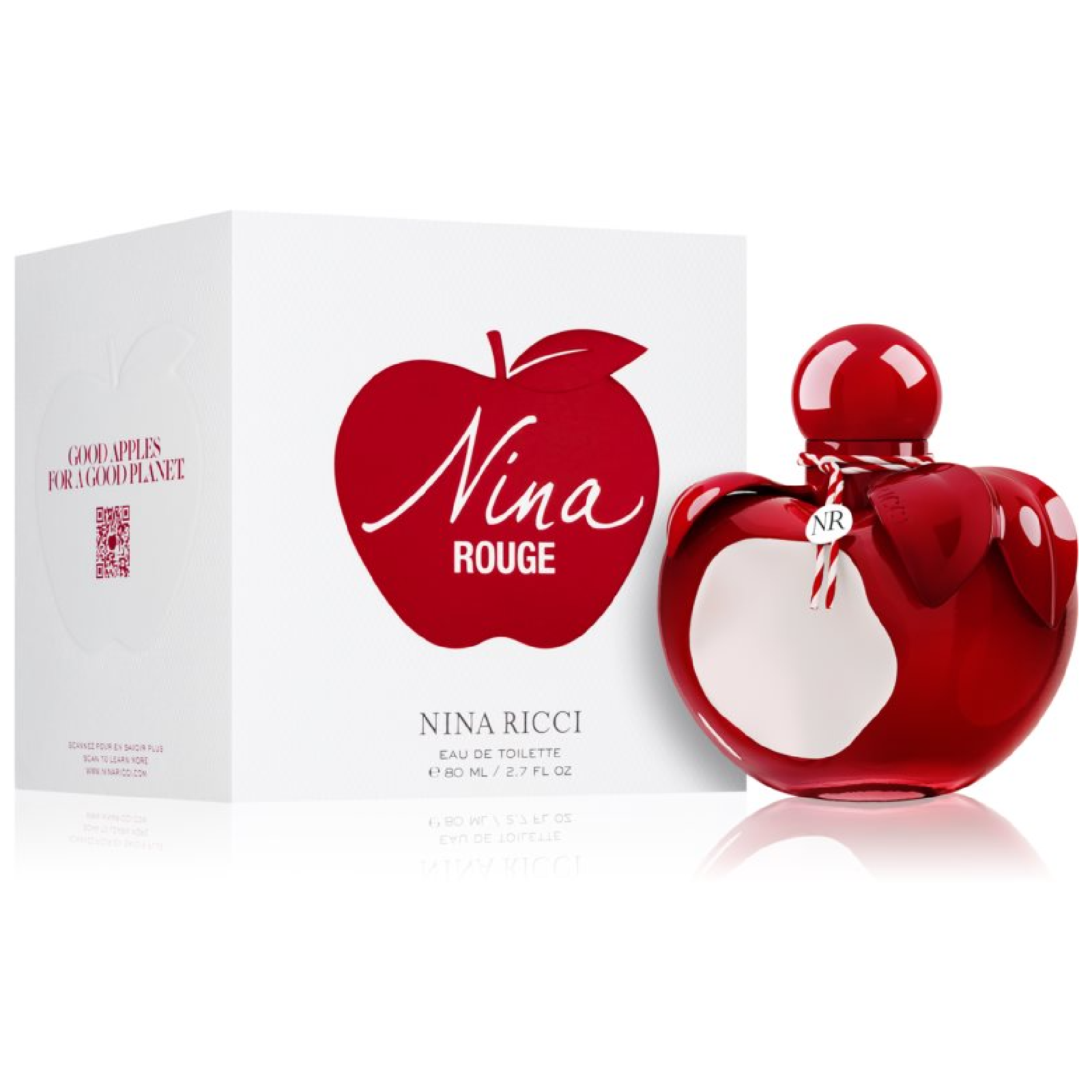 Nina Ricci Nina Rouge Eau de Toilette for Women