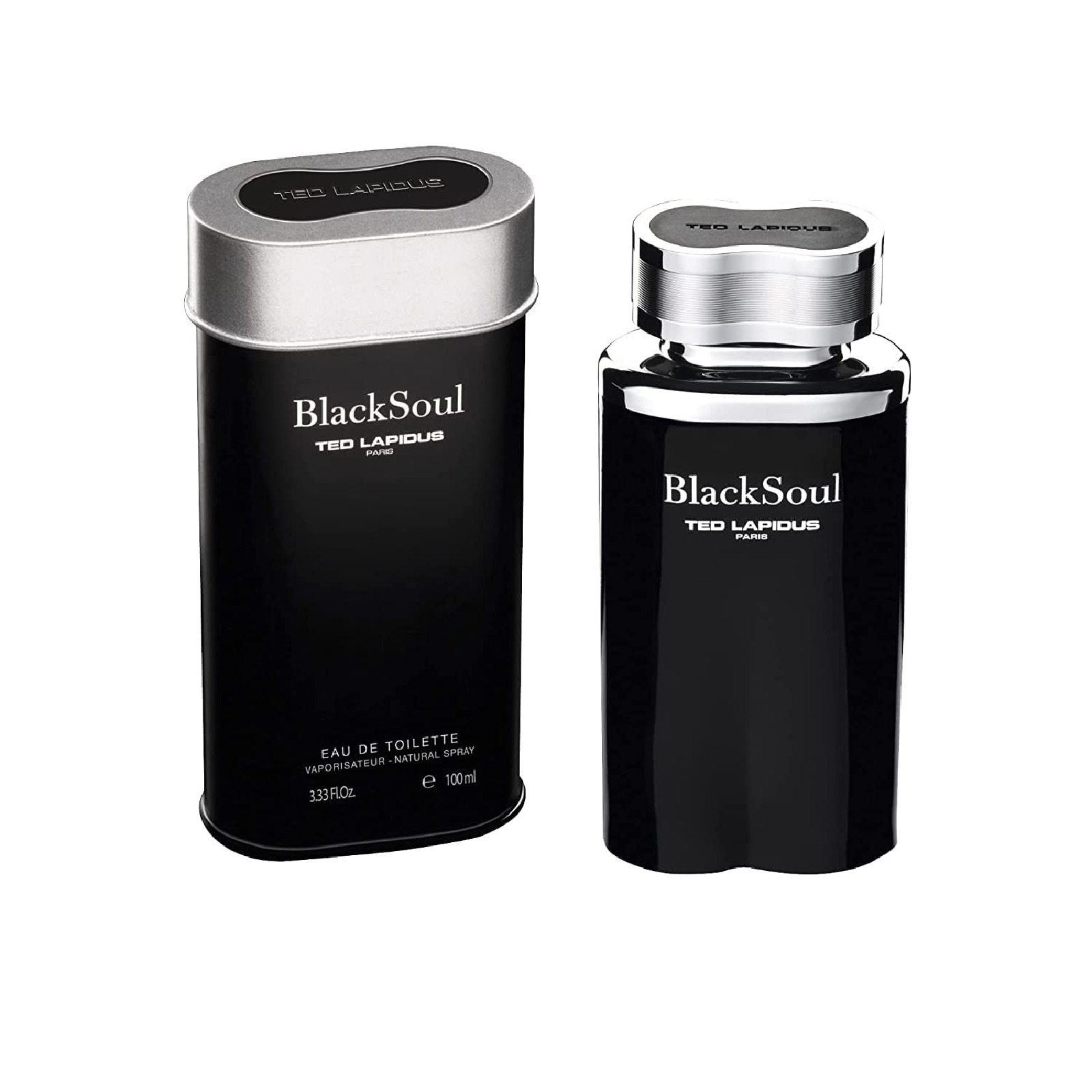 Ted Lapidus Black Soul Eau de Toilette for Men