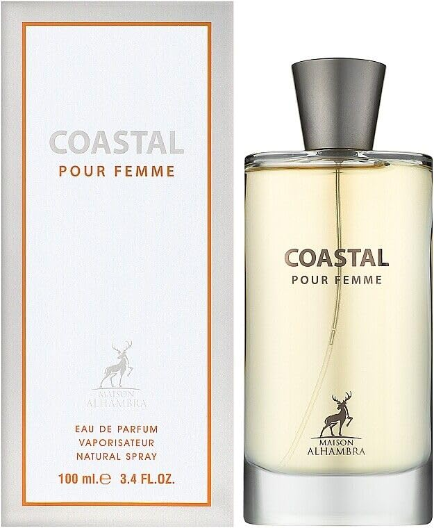 Maison Alhambra Coastal Pour Femme Eau de Parfum for Women
