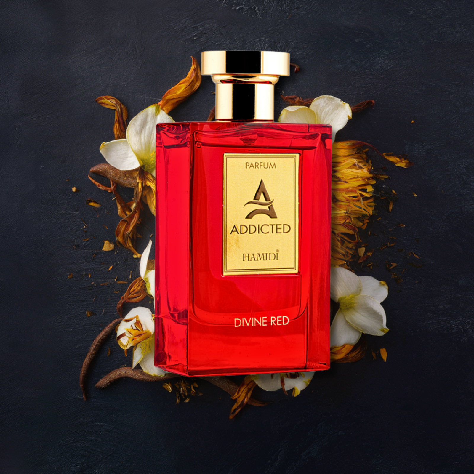 Hamidi Divine Red Parfum for Everyone