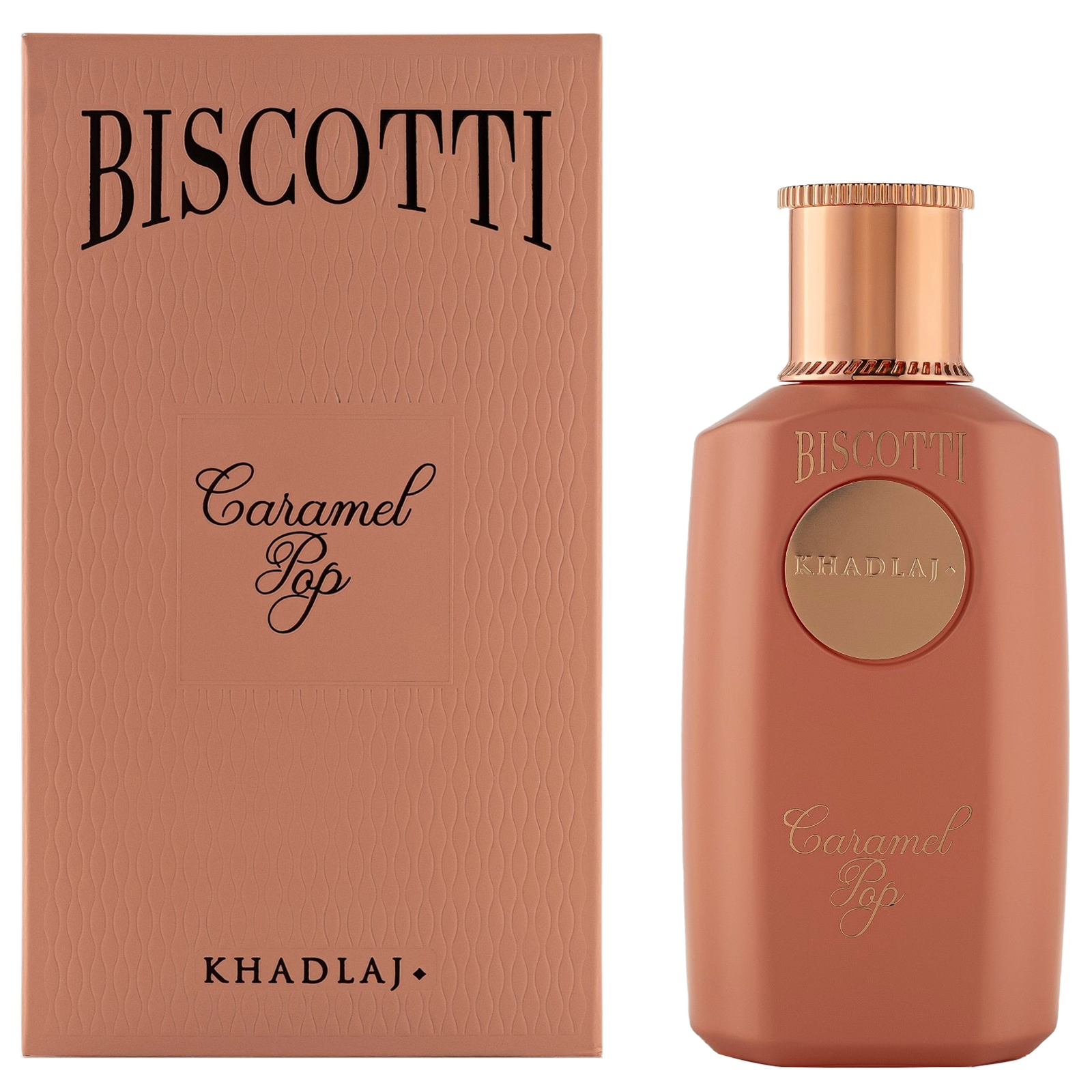 Khadlaj Biscotti Caramel Pop Extrait de Parfum for Everyone