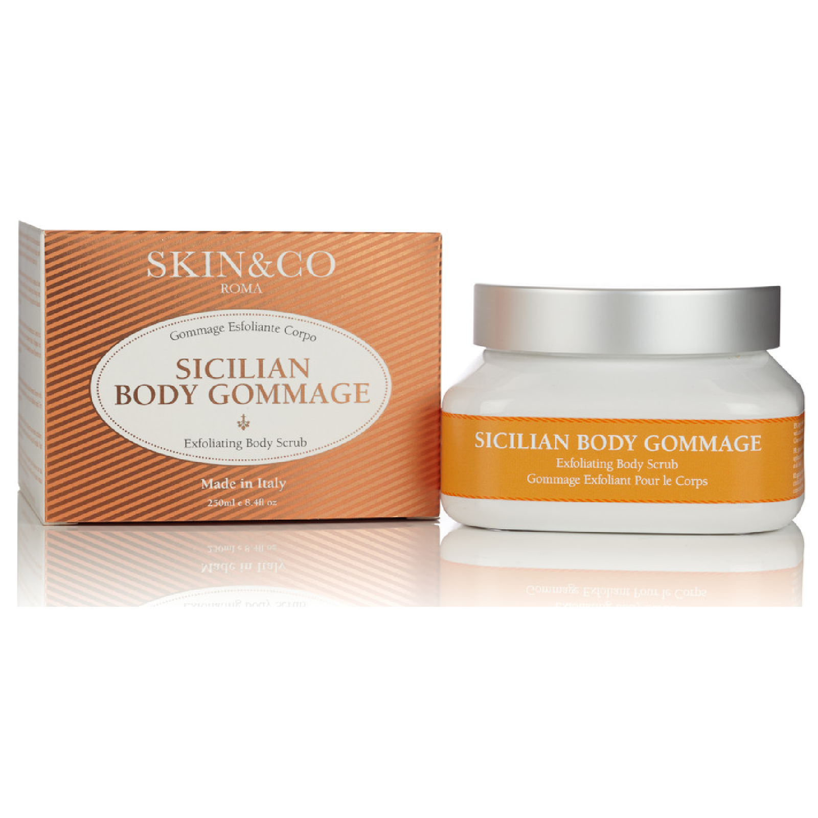 Skin & Co Sicilian Body Gommage Exfoliating Body Scrub
