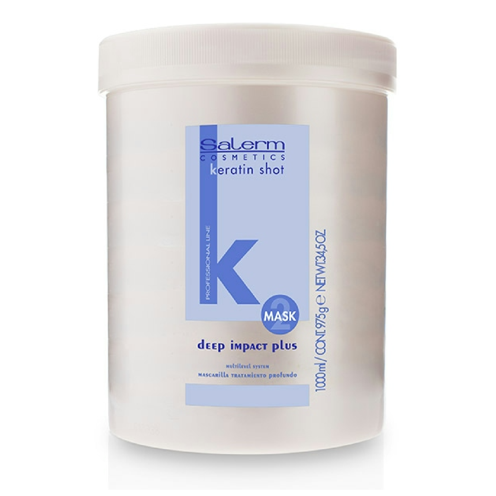 Salerm Keratin Shot Deep Impact Plus Mask